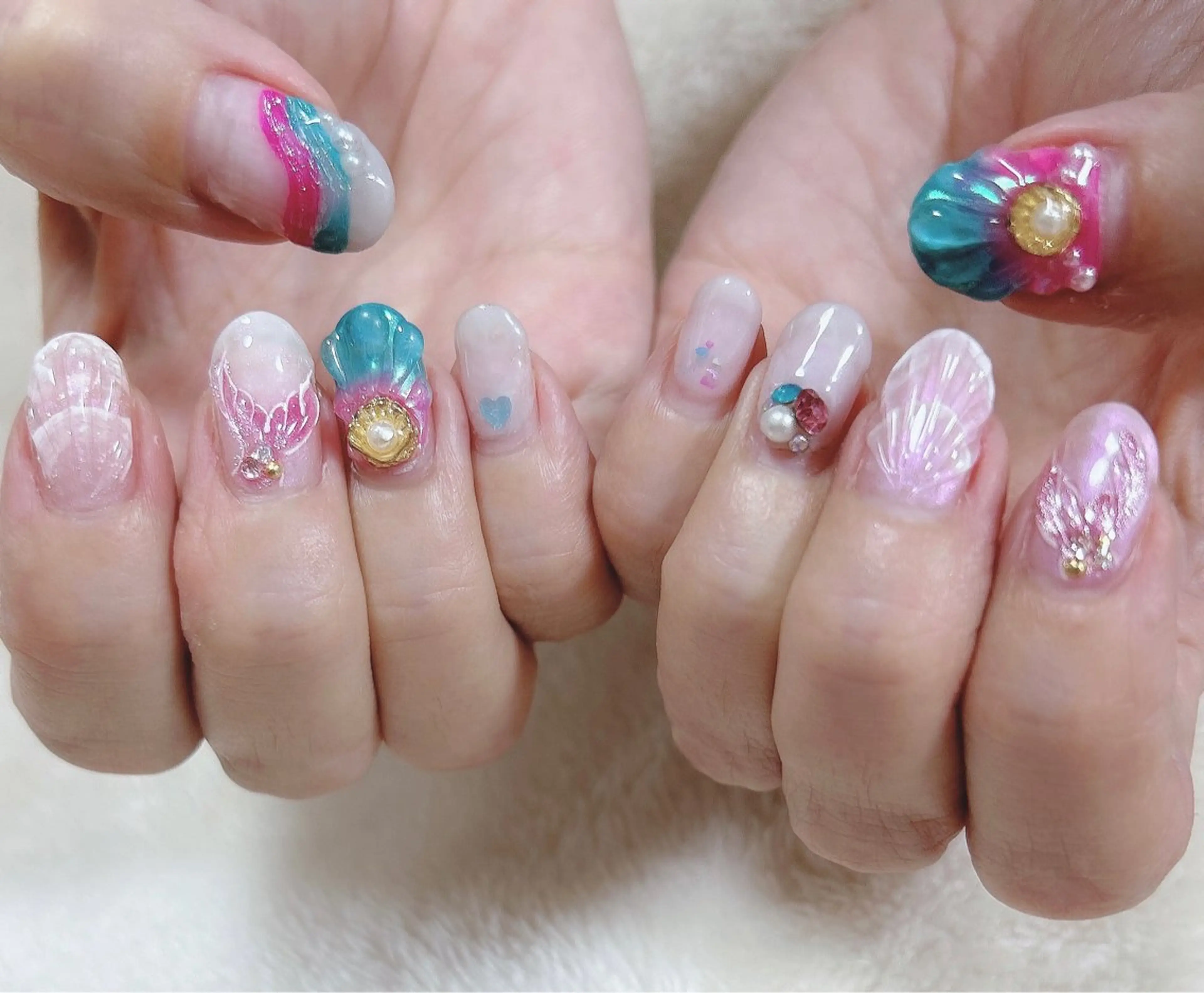 ネイル ハンドネイル reve あやののネイルデザイン