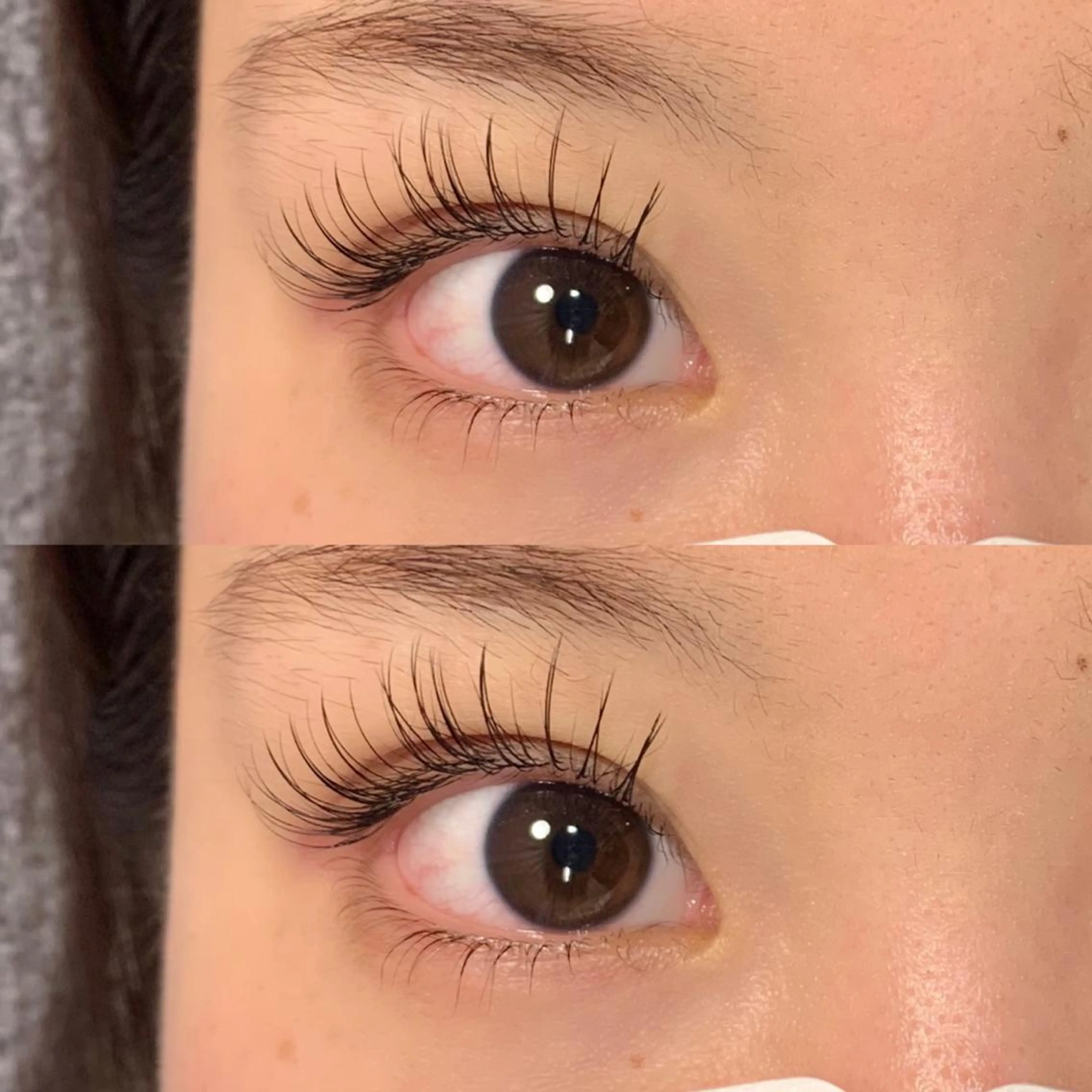 マツエク・マツパ 束感まつ毛 フラットラッシュ 下まつげエクステ BLUE EYES Ebisutaniのマツエク・マツパデザイン