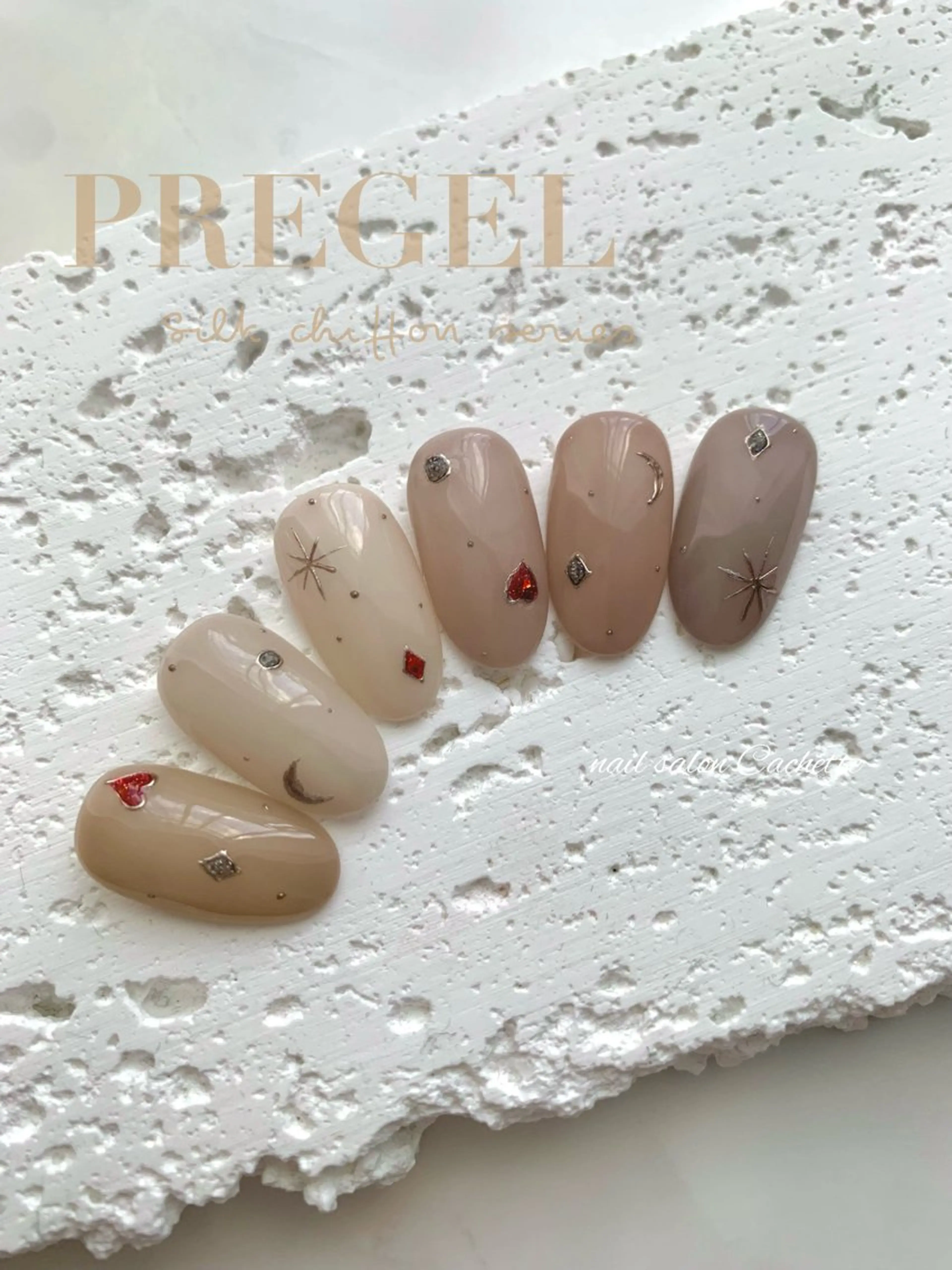 ネイル ハンドネイル ✧Cachette✧ YUKARIのネイルデザイン