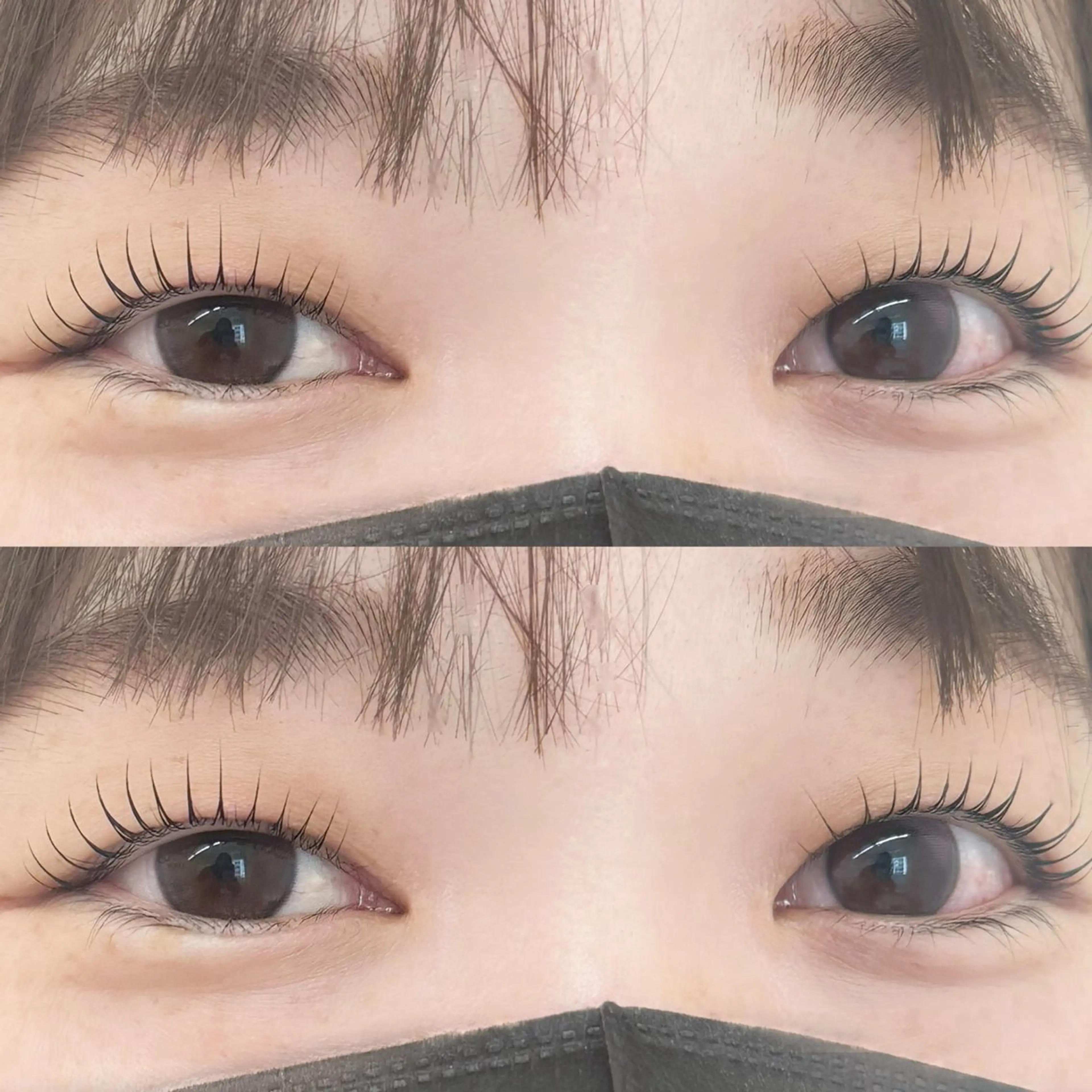 マツエク・マツパ パリジェンヌラッシュリフト CLUTCH江坂 こんどうのマツエク・マツパデザイン