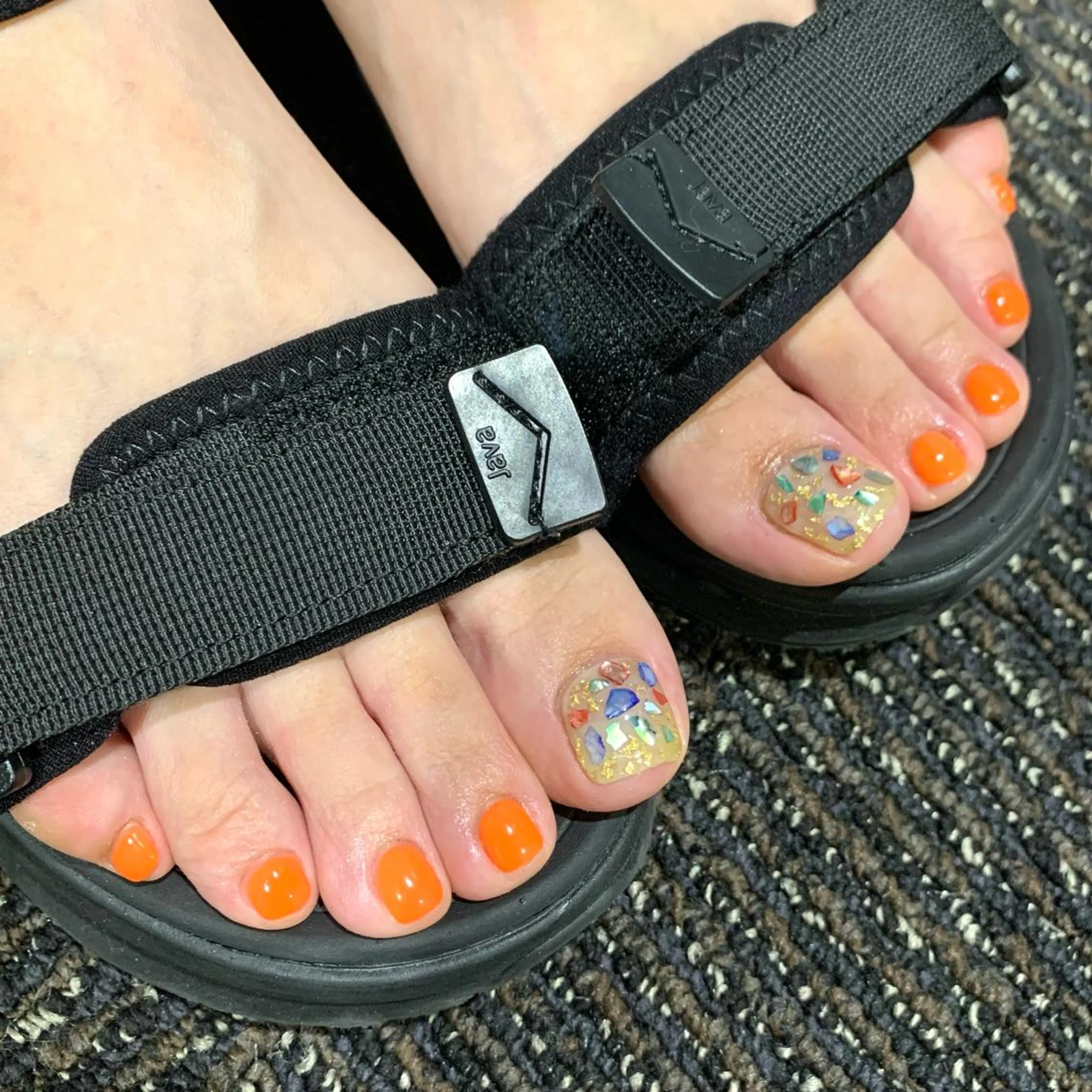 ネイル K. Ayanaのネイルデザイン