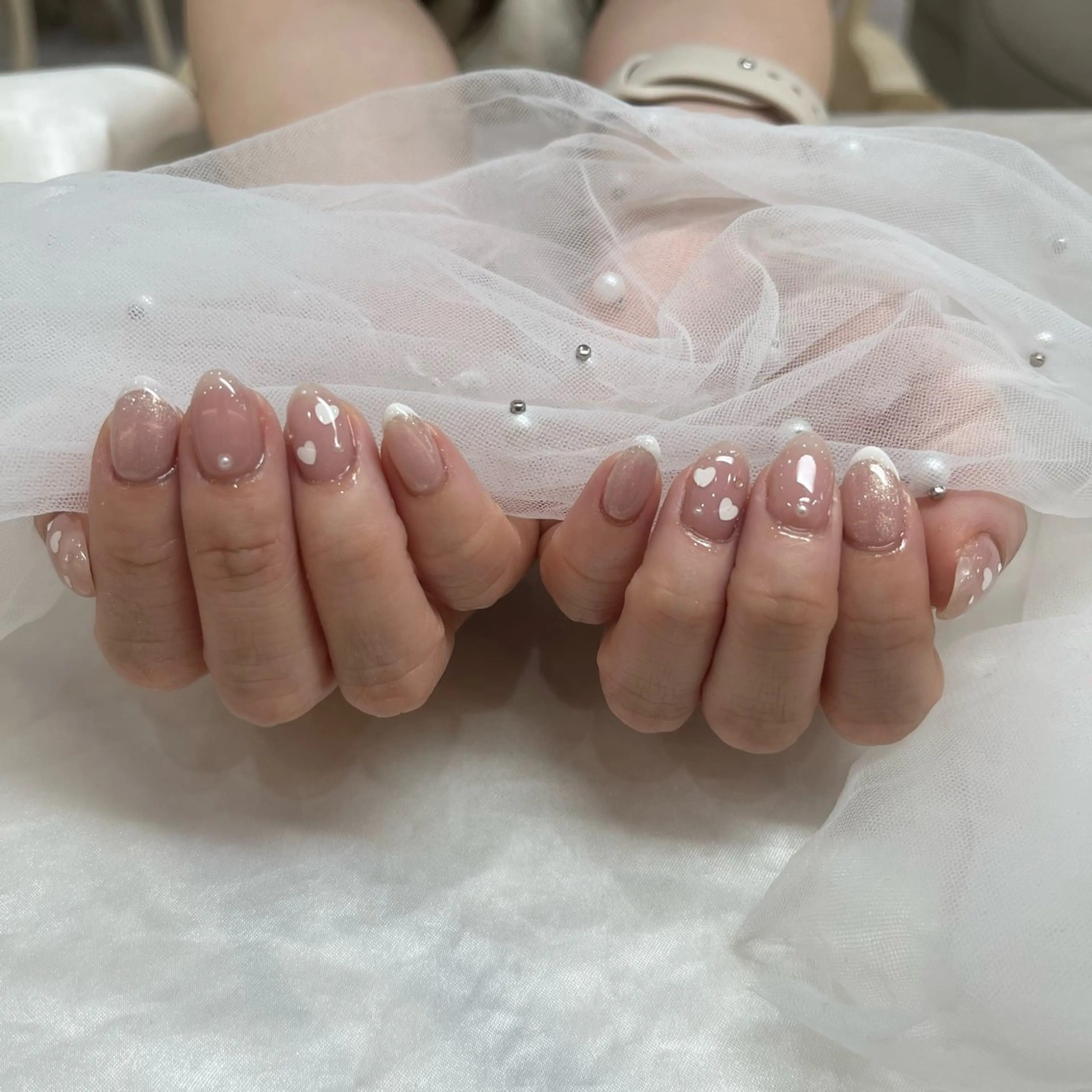 ネイル Raviy 渋谷所属・🎀𝐶𝐻𝐼𝑆 𝐴𝑇𝑂🎀のネイルデザイン