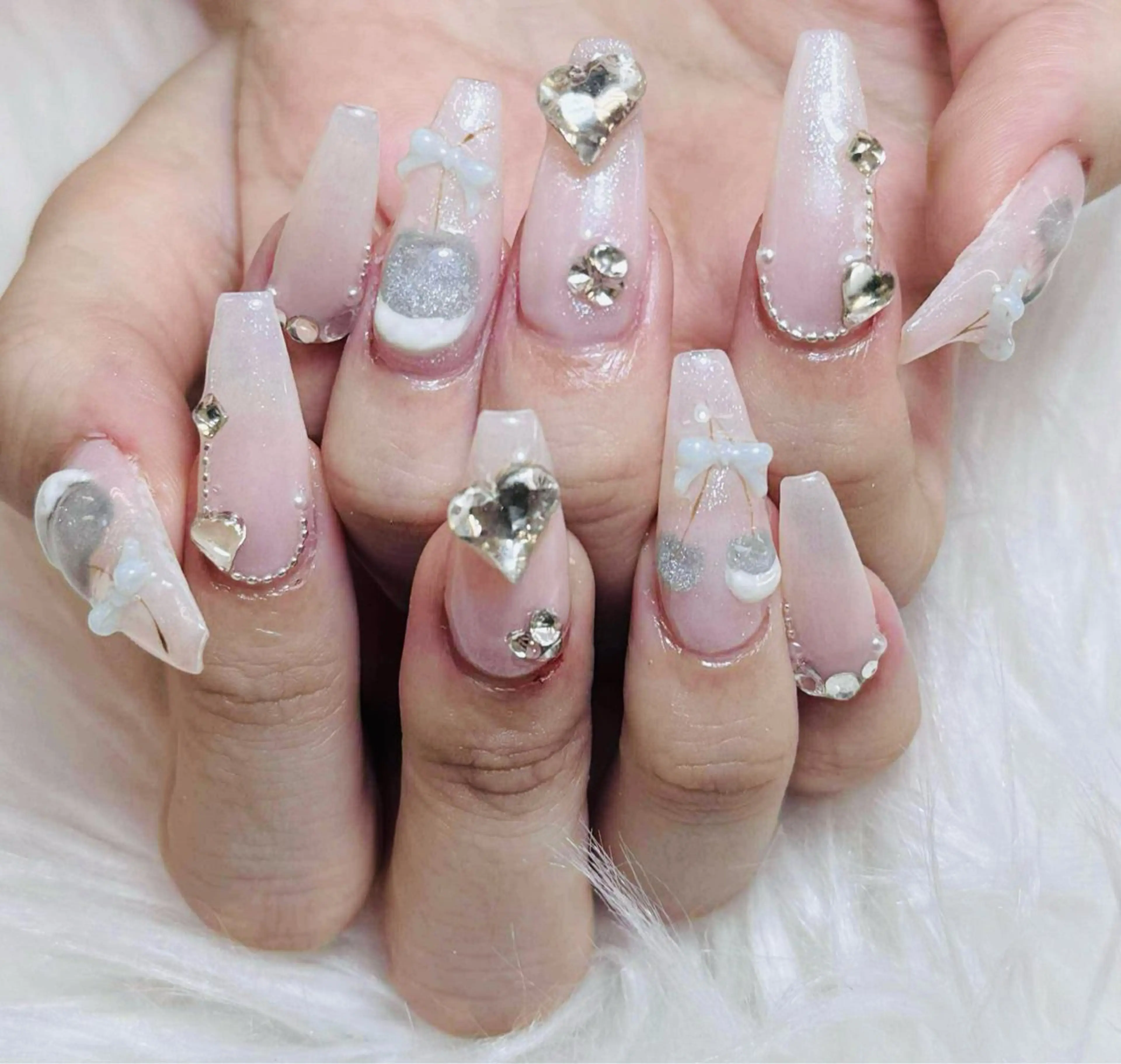ネイル ハンドネイル ANH NAIL ゴテゴテ専門店💎のネイルデザイン