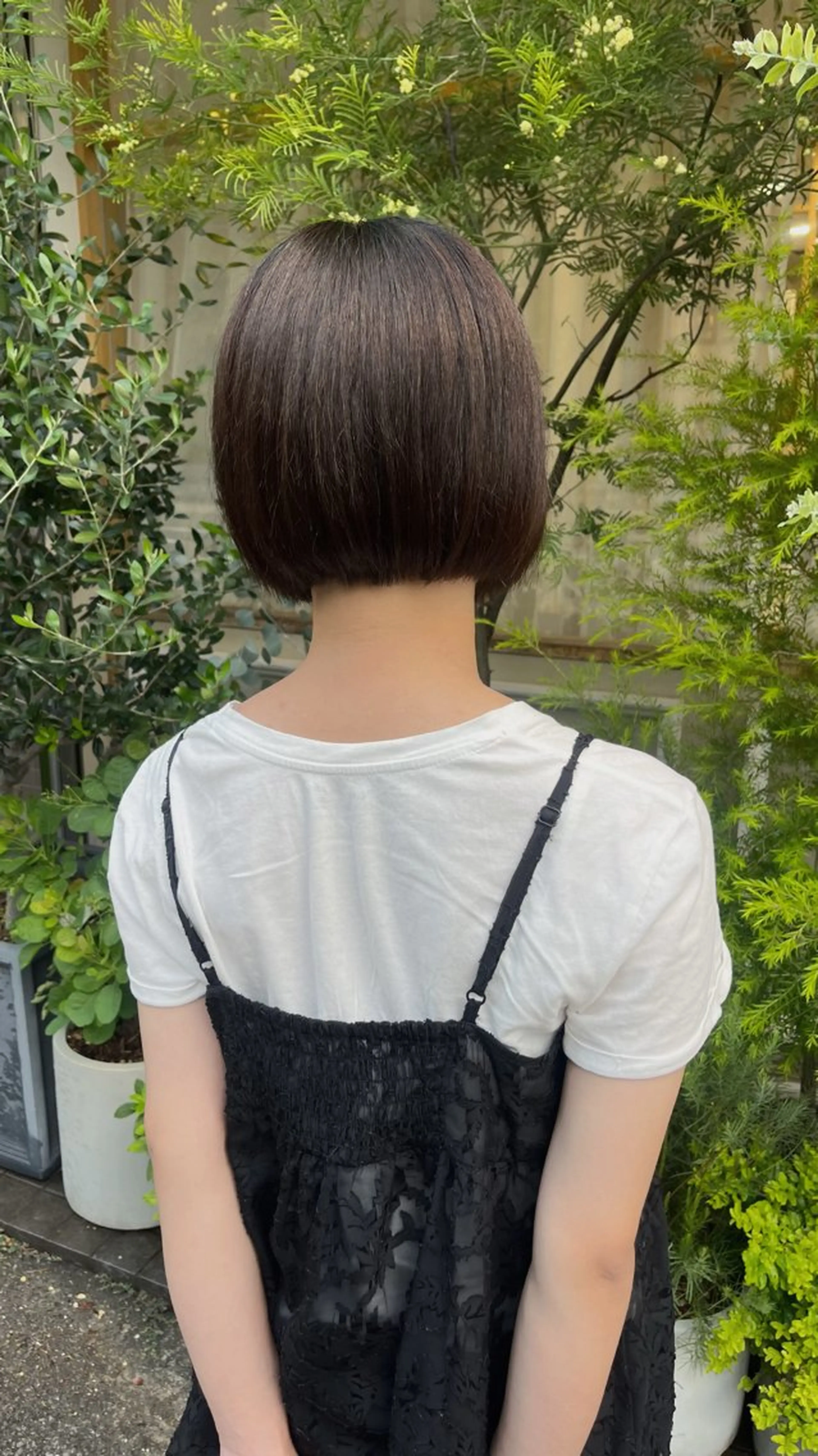 ショート merc.🐑🤍 山口夏希のヘアスタイル