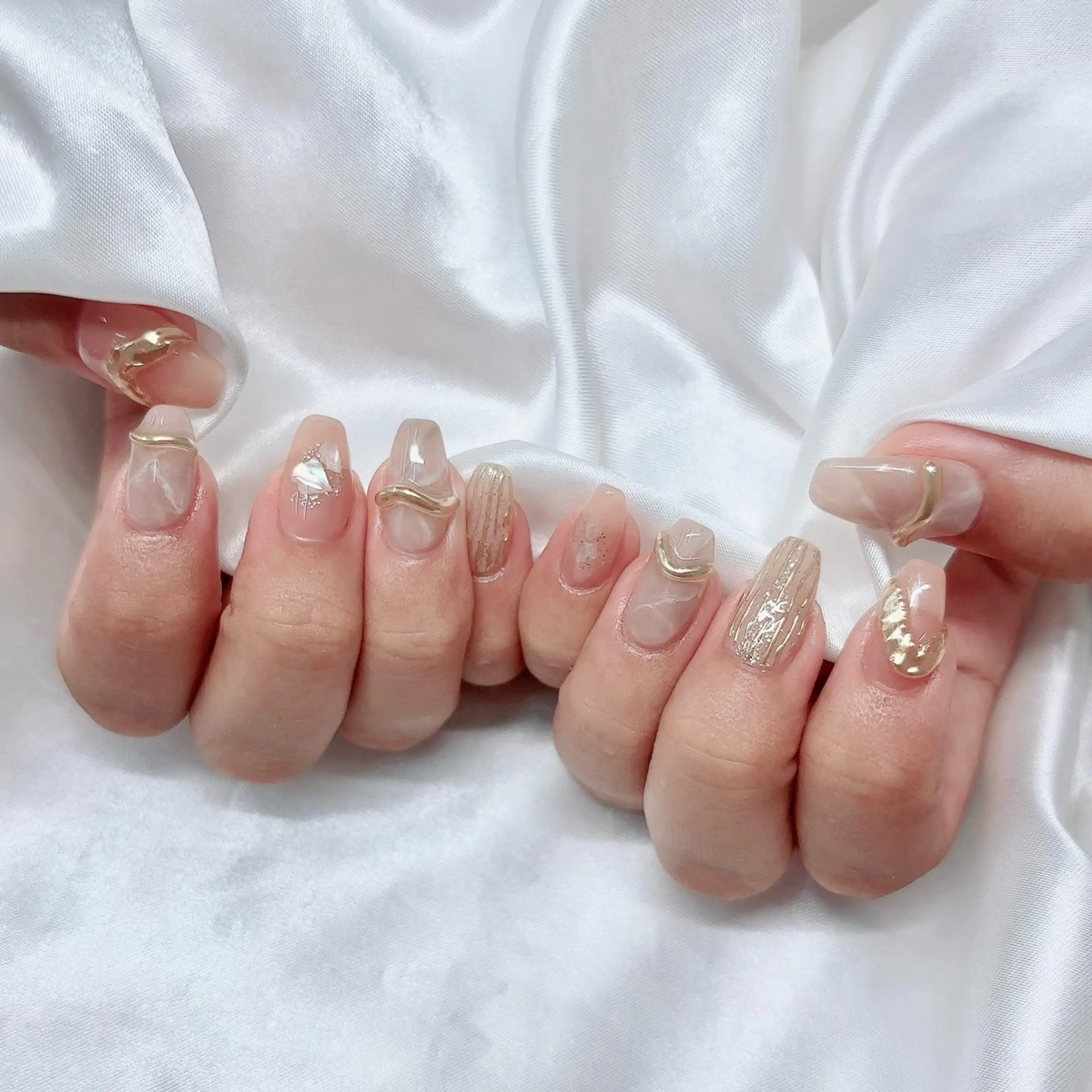 ネイル アートネイル 持ち込み 京橋/ Lance nail Minaのネイルデザイン