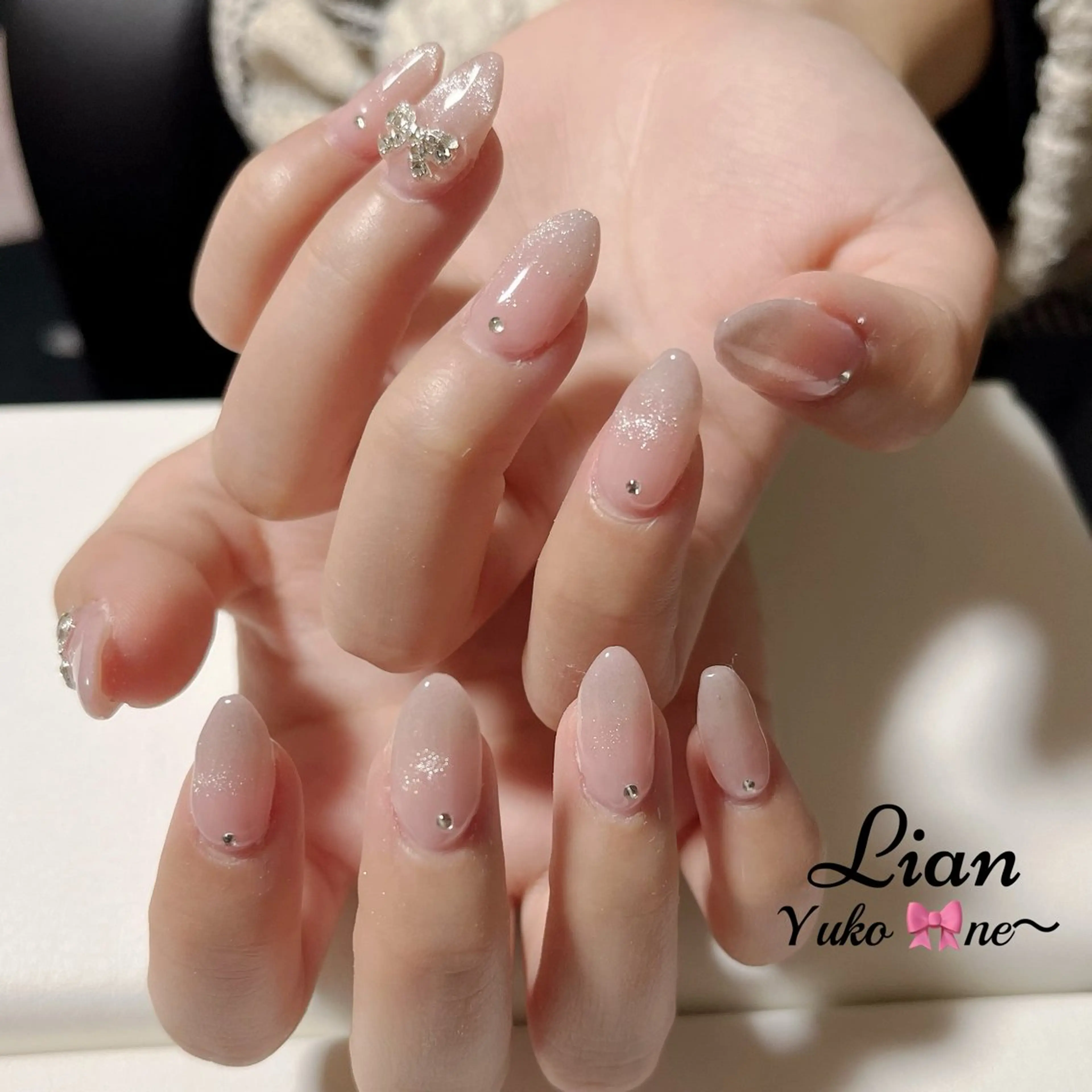 ネイル ネイルサロン　Lian所属・Lian Yulilianのネイルデザイン