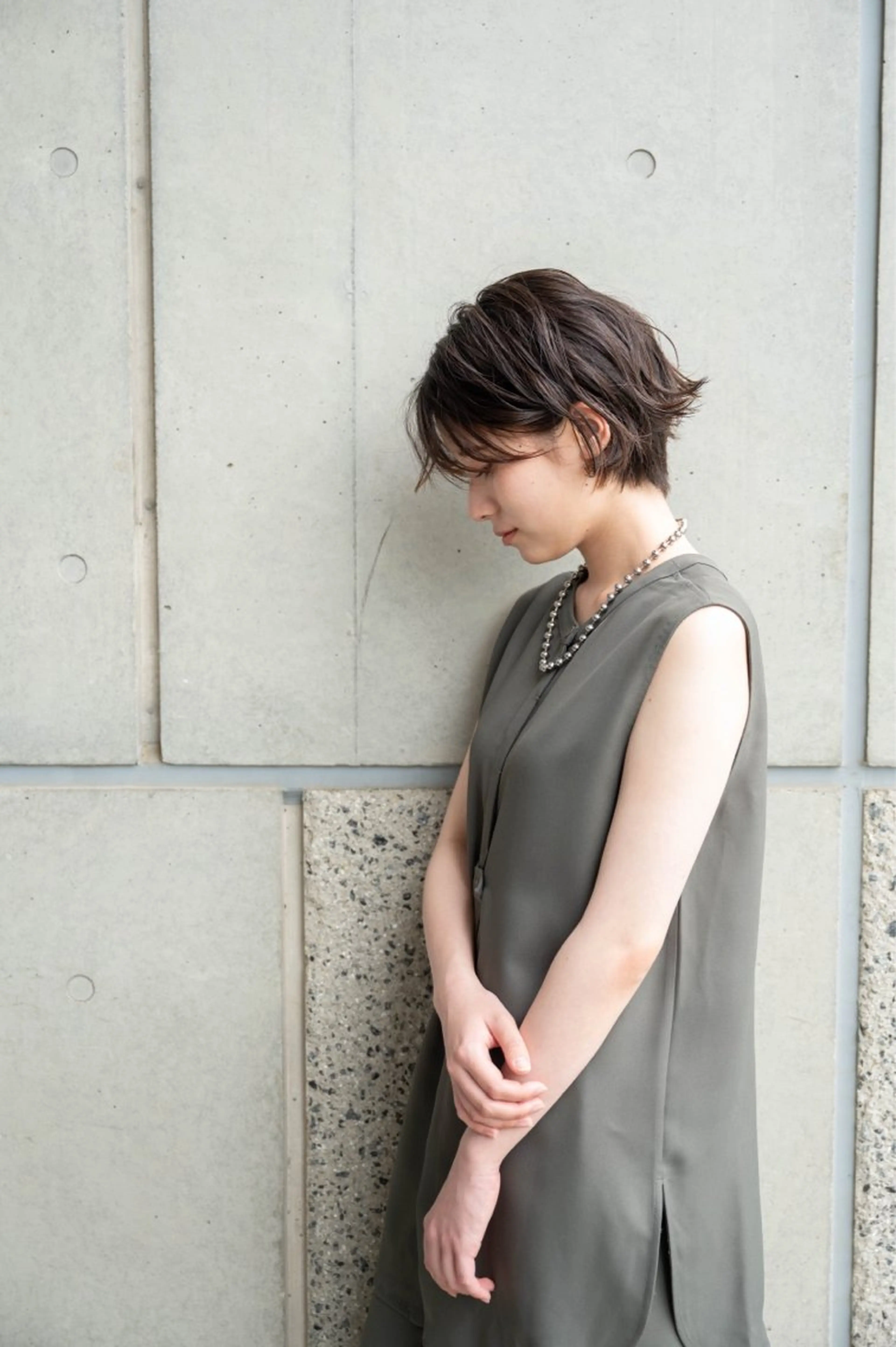 ショート ナチュラル*艶* 蒲生四丁目*山保美月のヘアスタイル