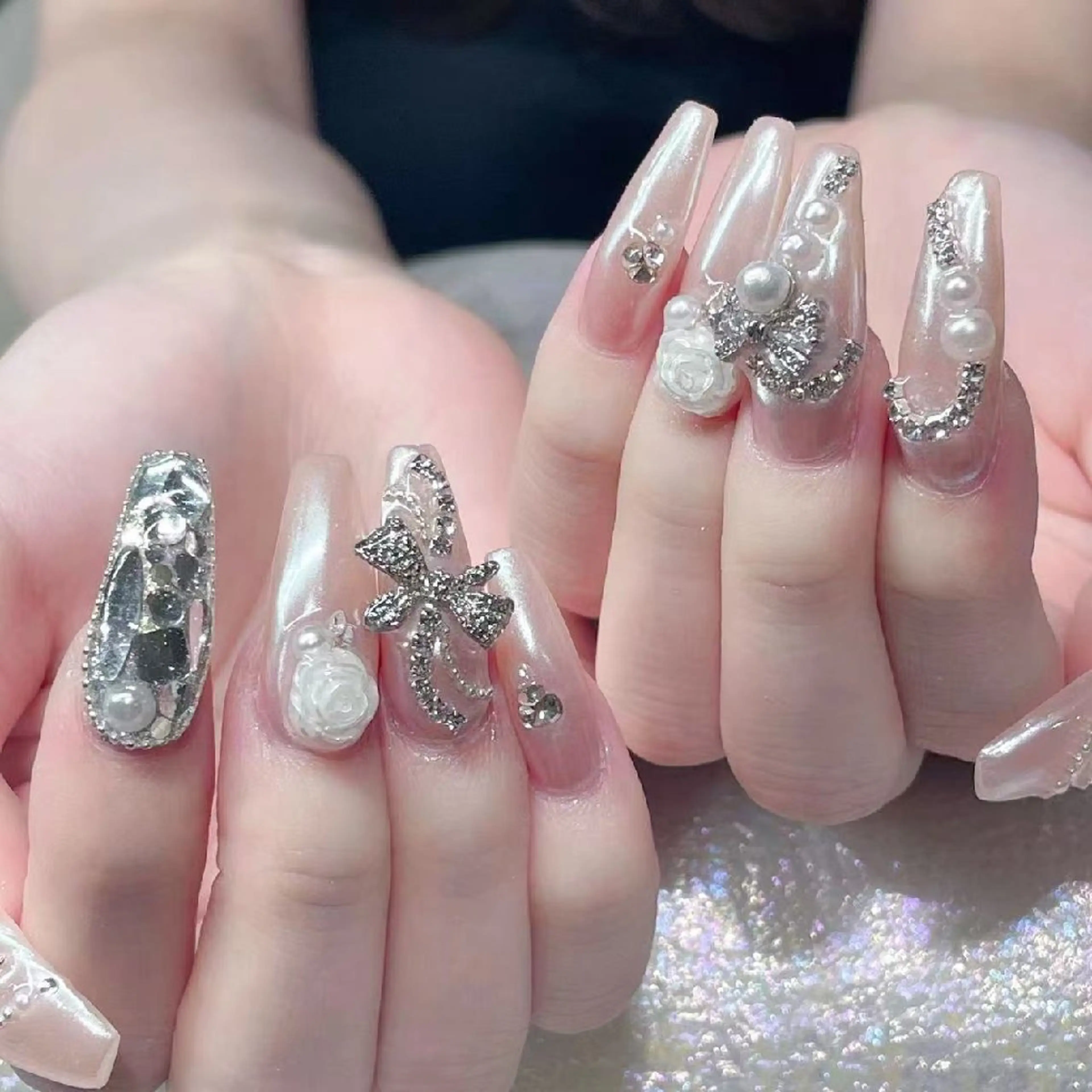 ネイル ハンドネイル Queens みなみのネイルデザイン