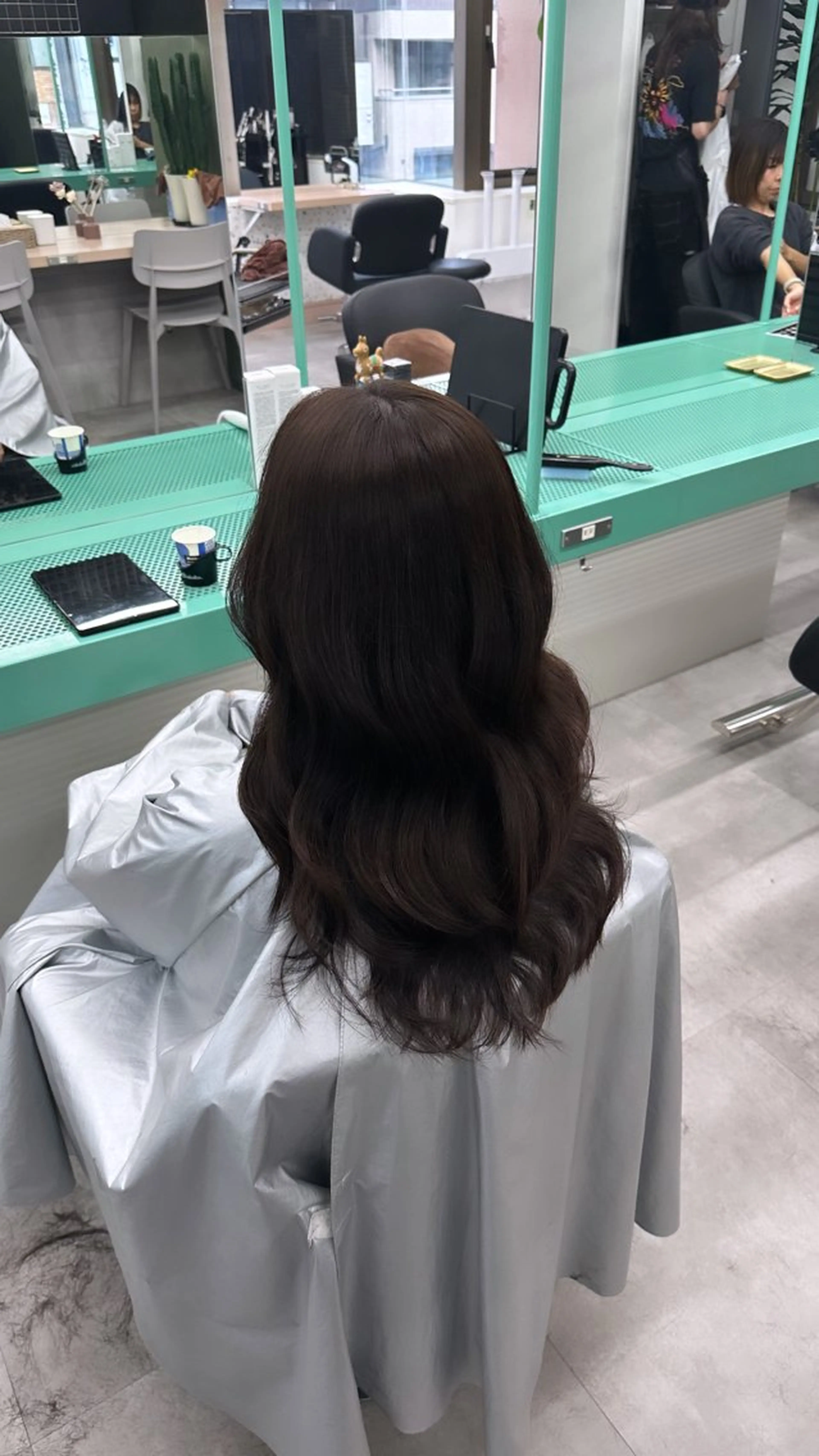 ロング カット 🌟艶カラー🌟 /ハイトーン/舜希のヘアスタイル