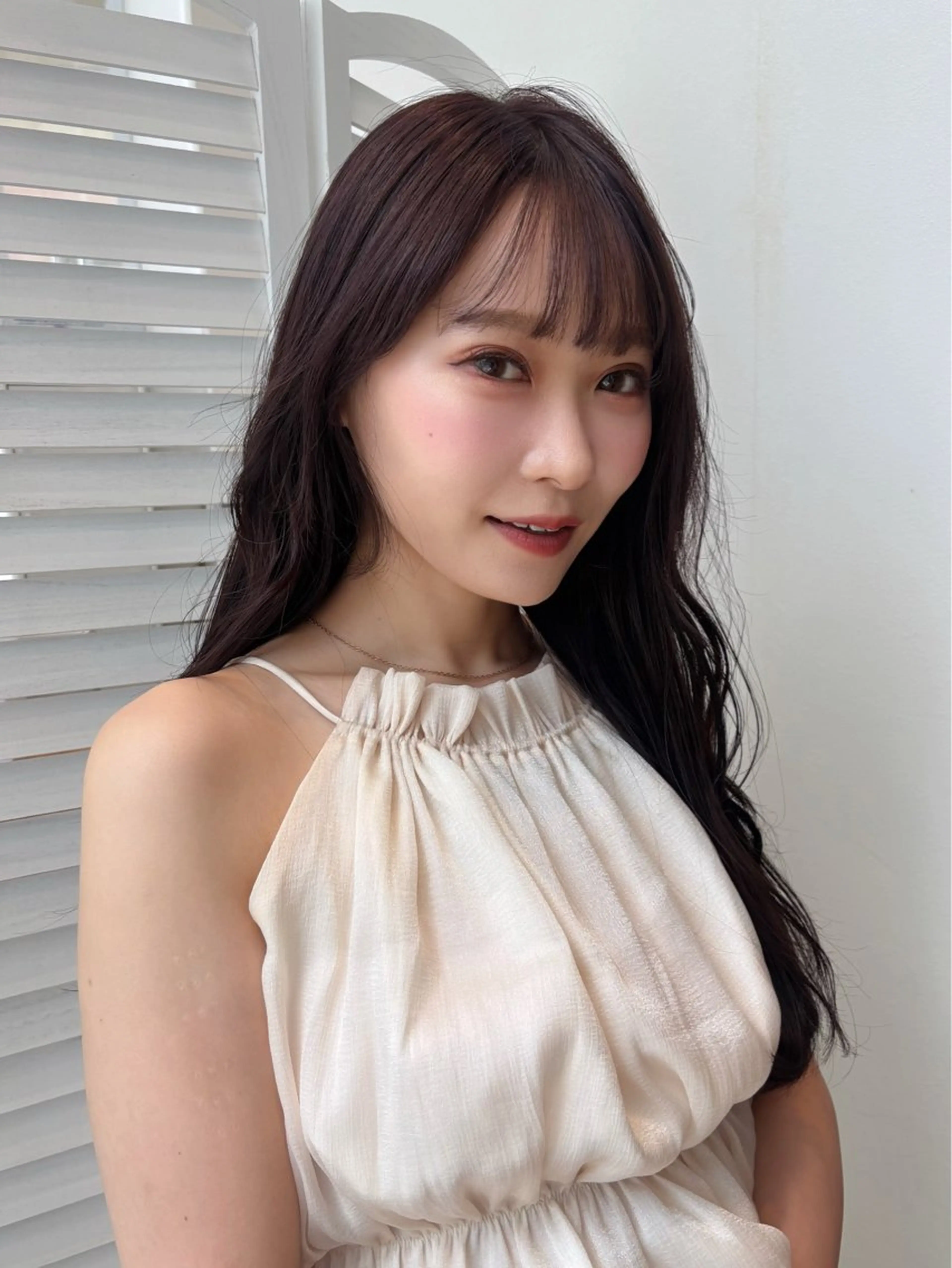 ロング カラー カット ヘアカラー ktwo☆ 暗艶髪☆姫野琳のその他イメージ