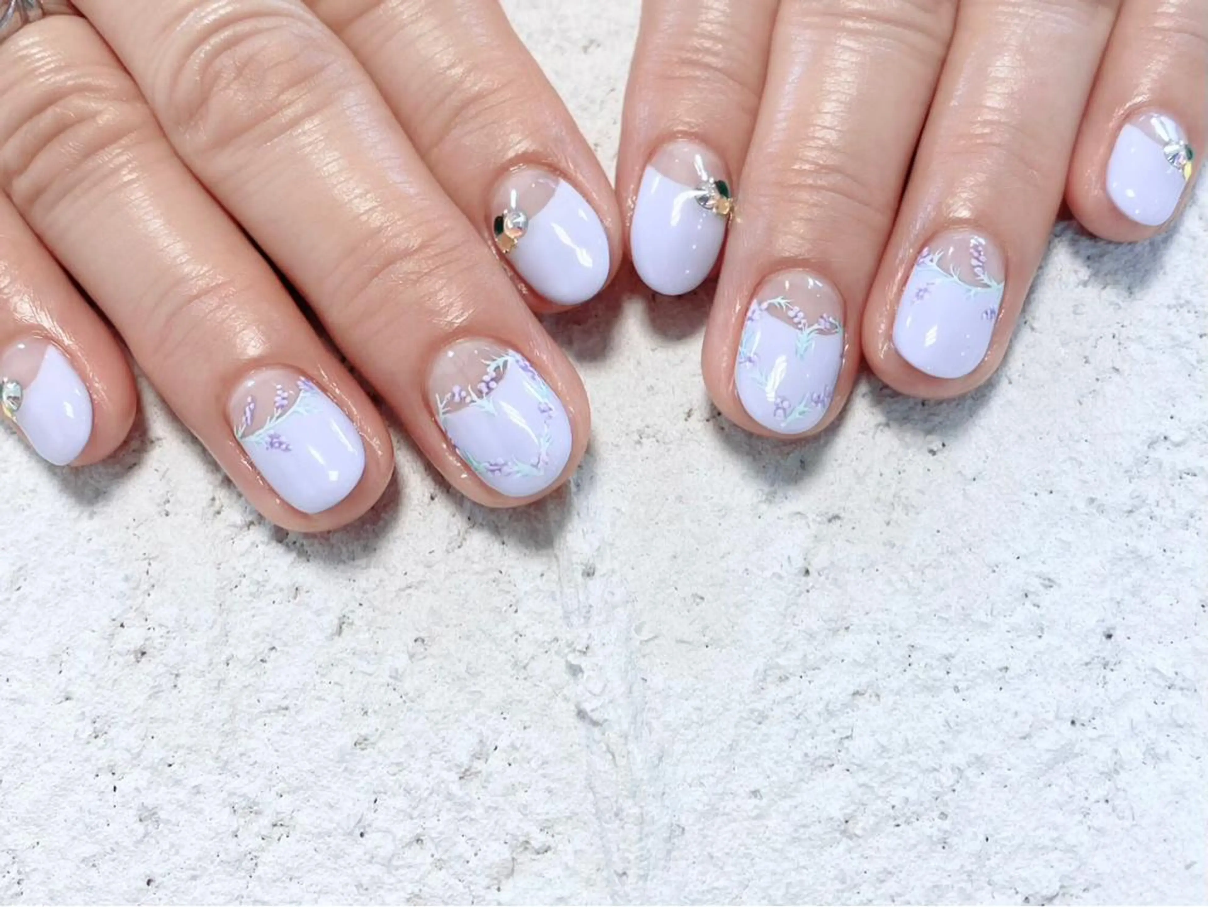 ネイル ハンドネイル Nail salon mewのネイルデザイン