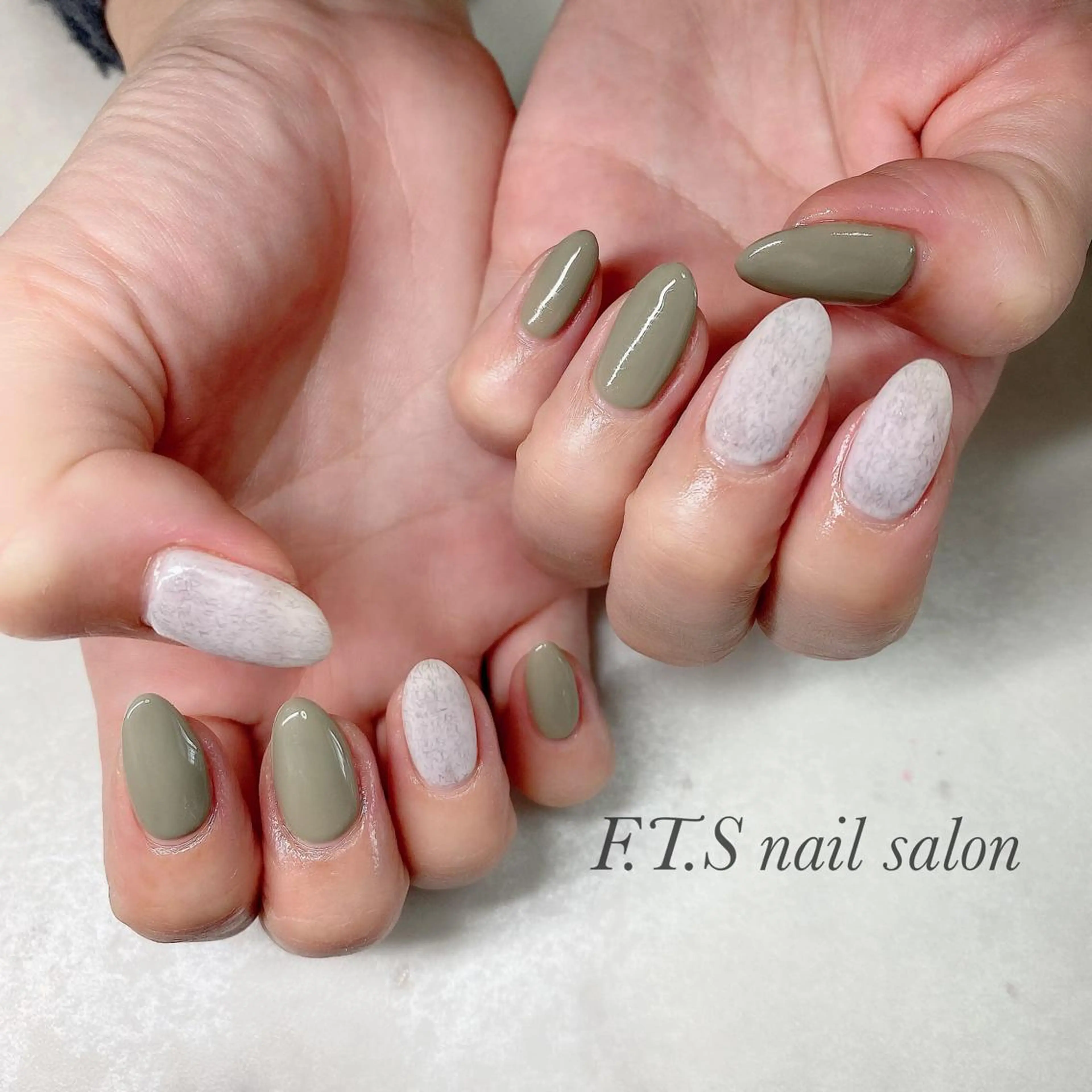 ネイル ハンドネイル F.T.S nailのネイルデザイン