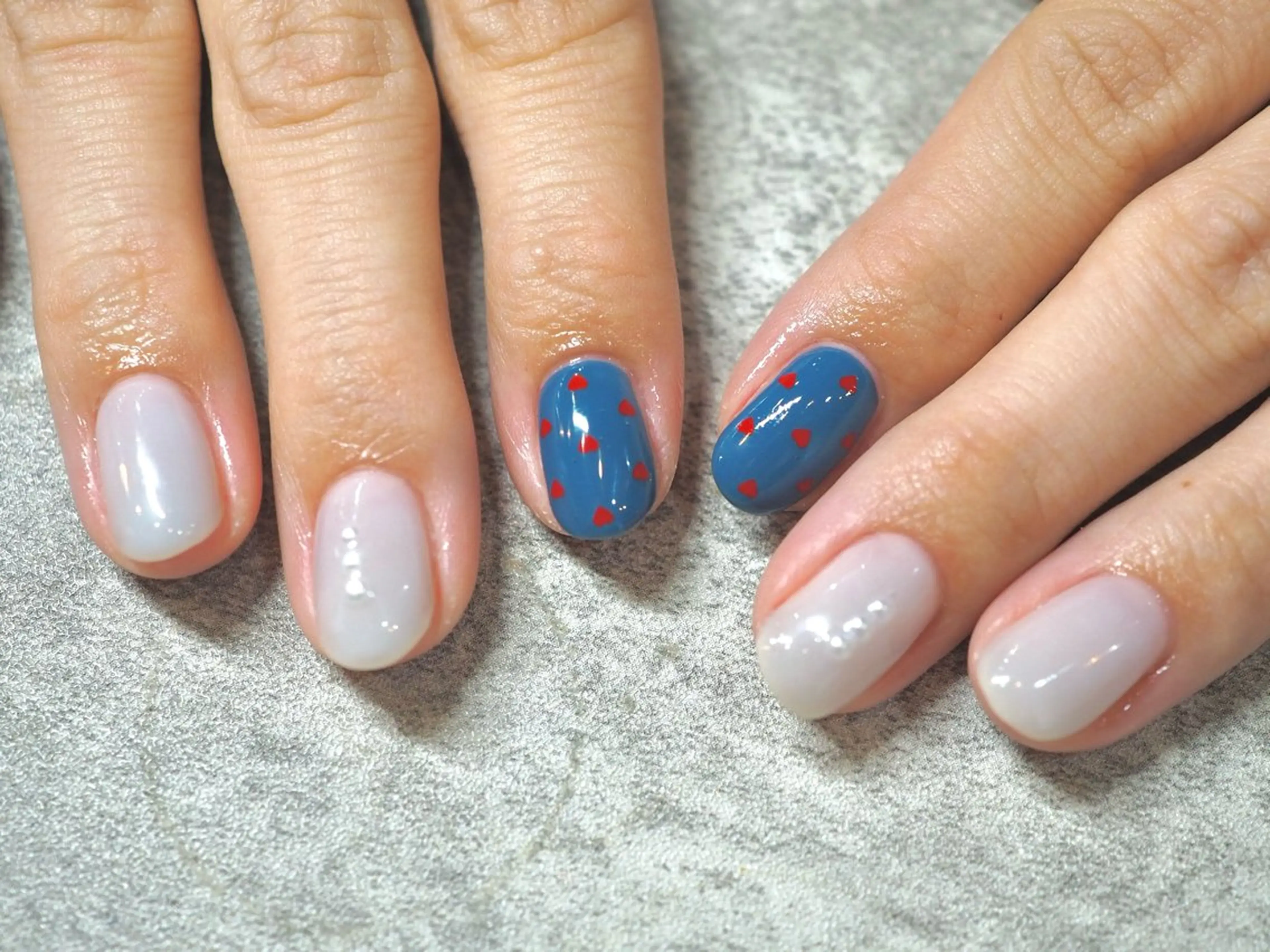 ネイル ハンドネイル glaNje所属・glaNje aoiのネイルデザイン