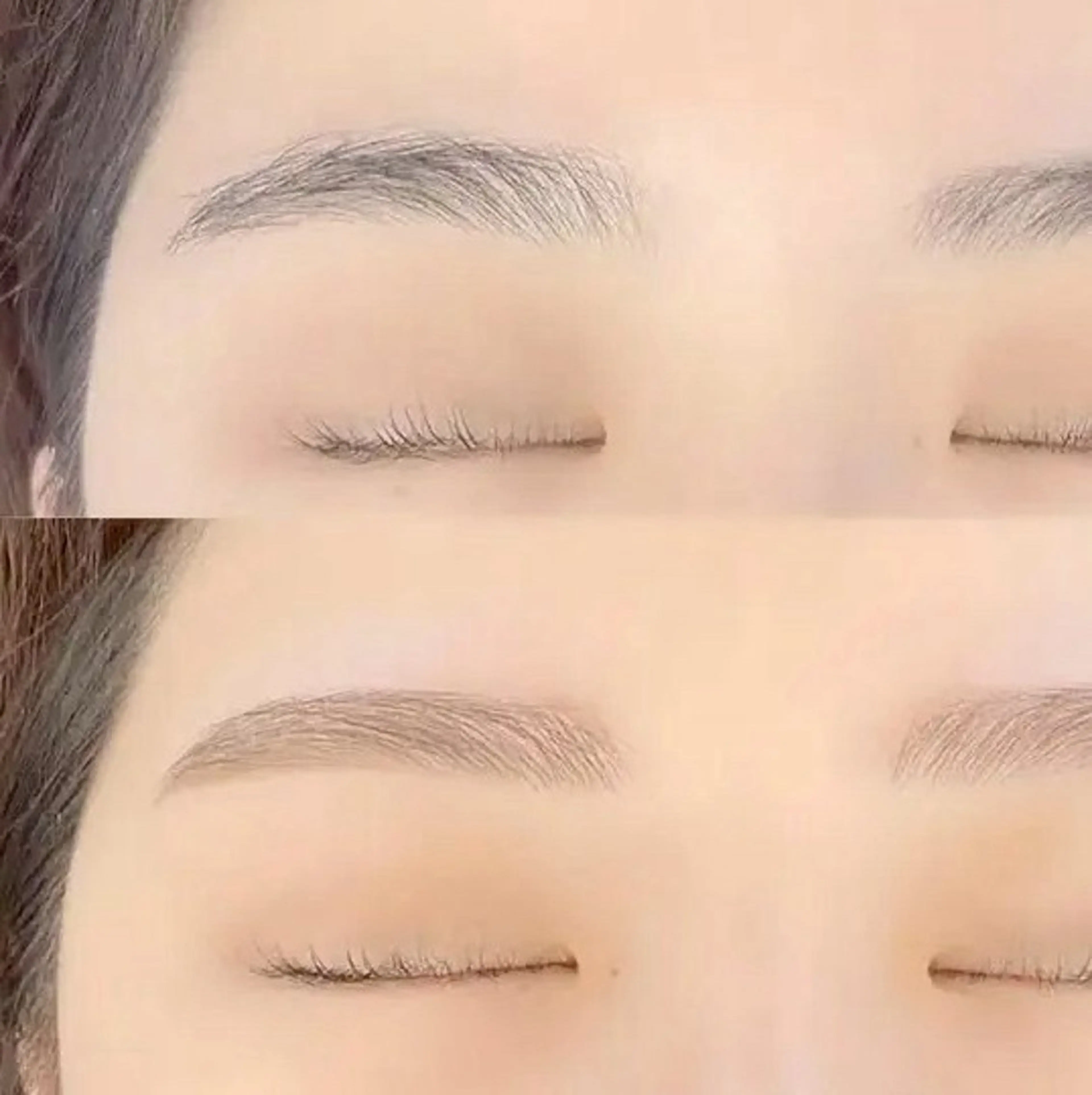 7月限定❕️【眉WAX】骨格診断+メイクレクチャー付🌟Jr.アイリストモデル👀限定価格の写真
