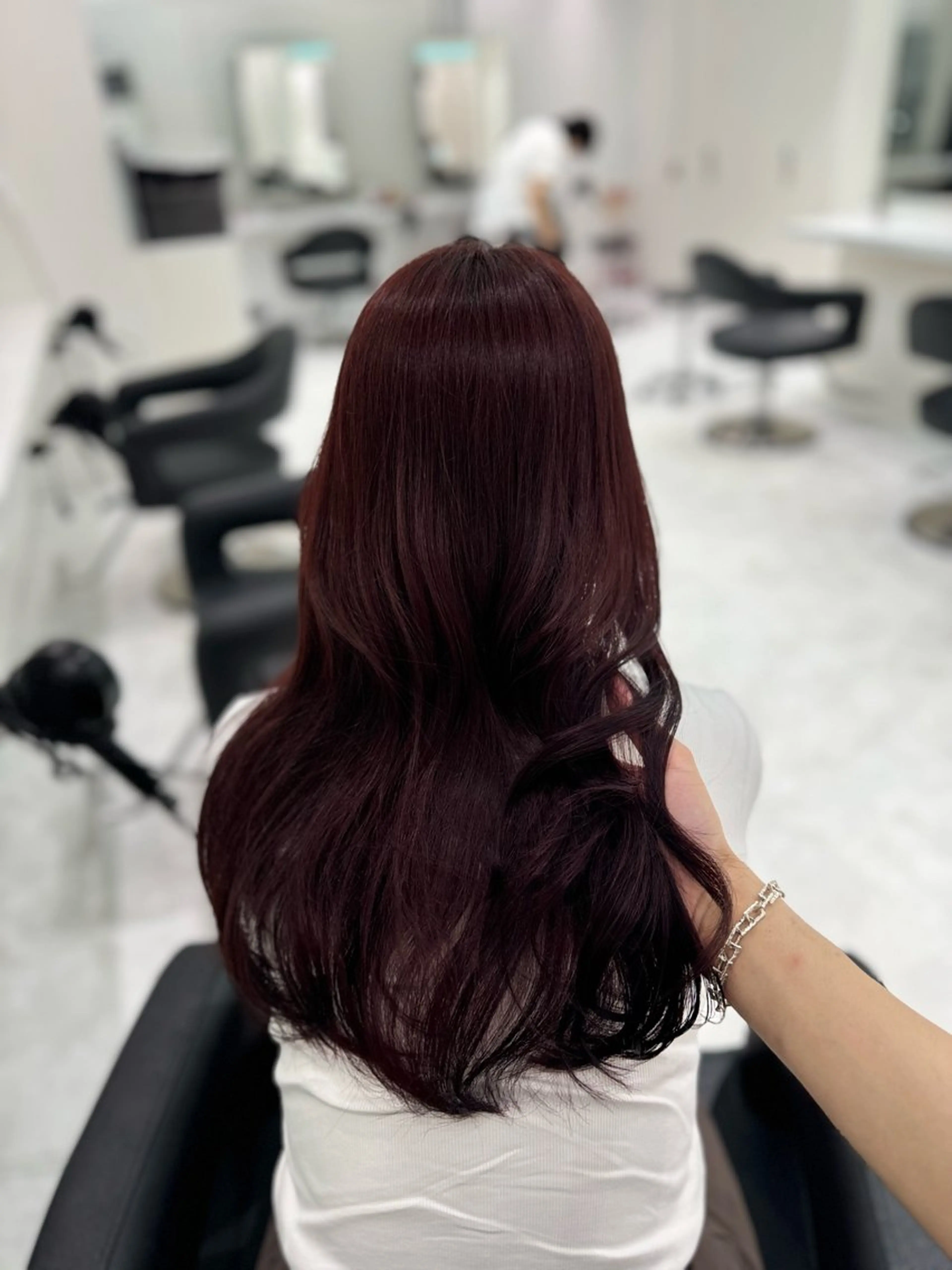 ミディアム カラー 💎透明感カラー /kaito💎のヘアスタイル