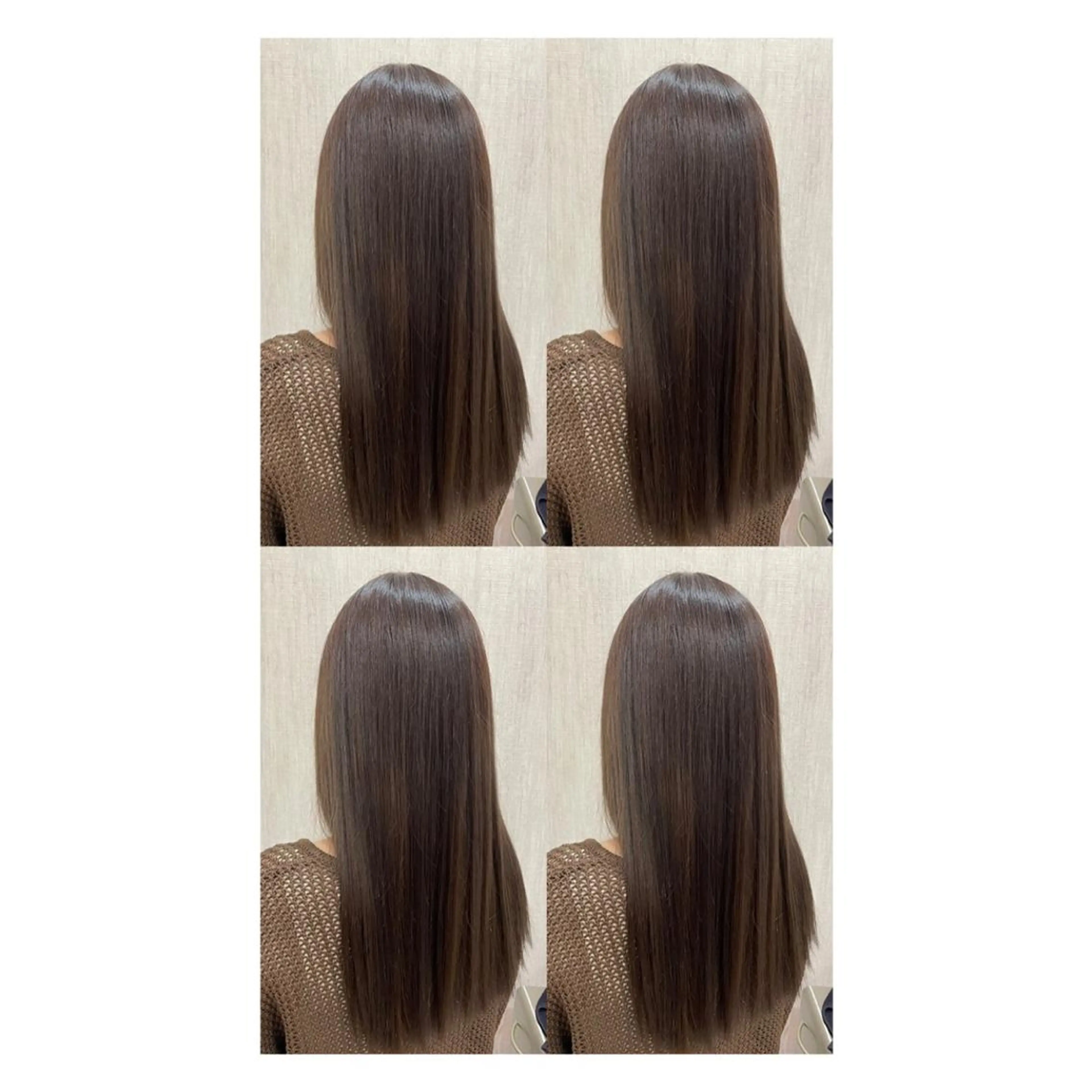 ロング カラー カット ヘアカラー トリートメント 髪質改善/縮毛矯正/ 韓国ヘア/店長敦士のヘアスタイル