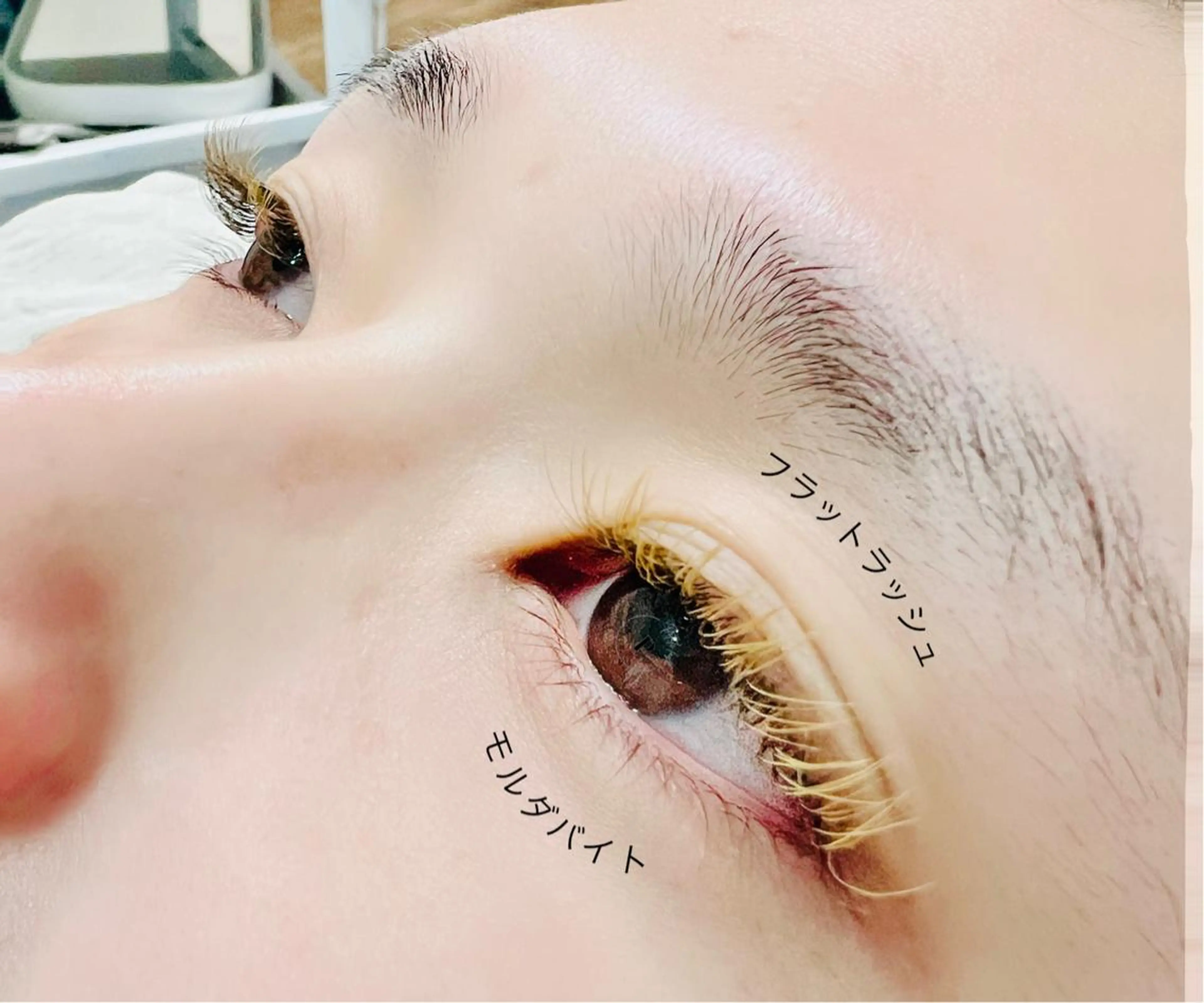 マツエク・マツパ CCカール Cカール カラーマツエク Jカール ナチュラル マツエク eyelash presh yukaのマツエク・マツパデザイン