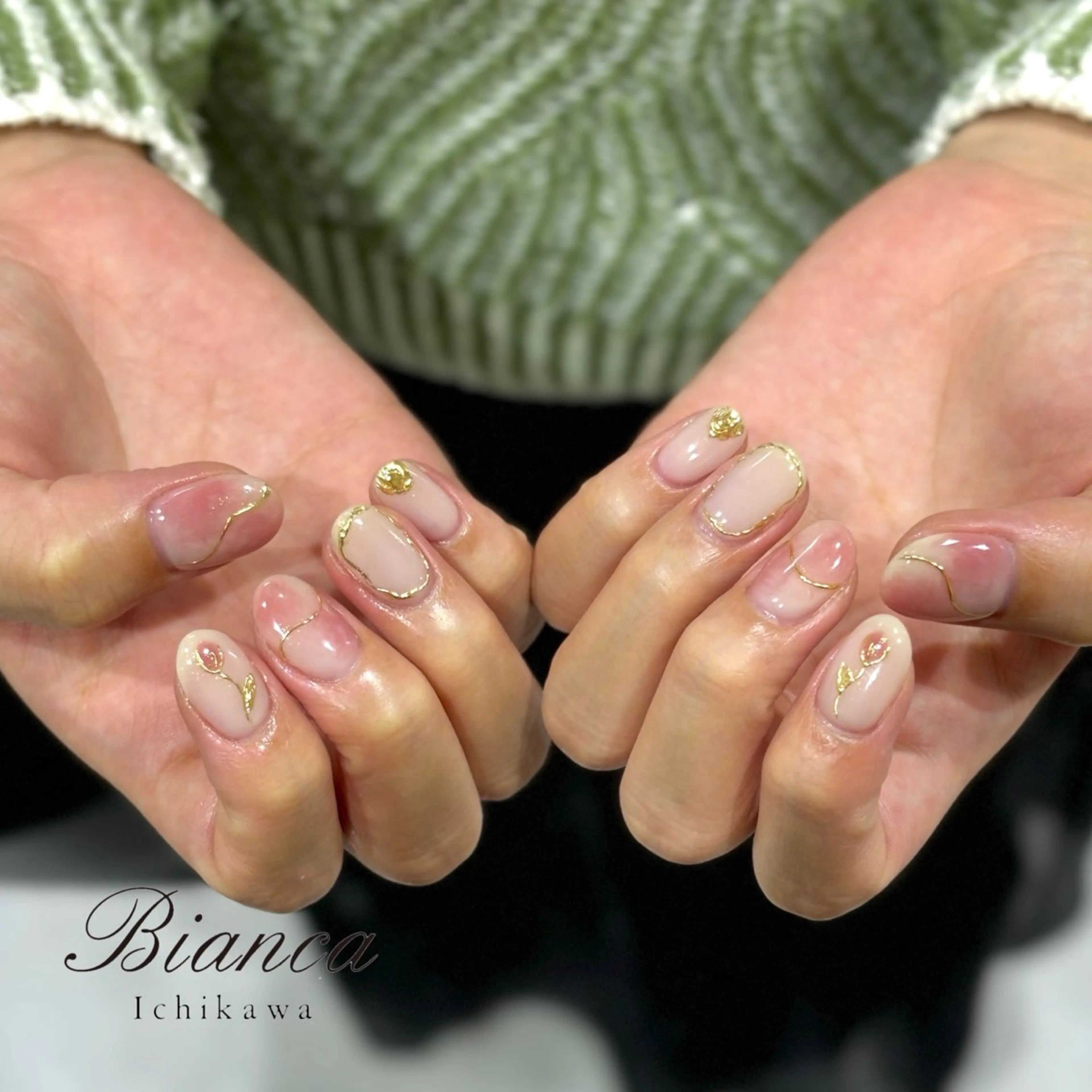 ネイル ハンドネイル 🕊️Bianca 児玉🕊️のネイルデザイン