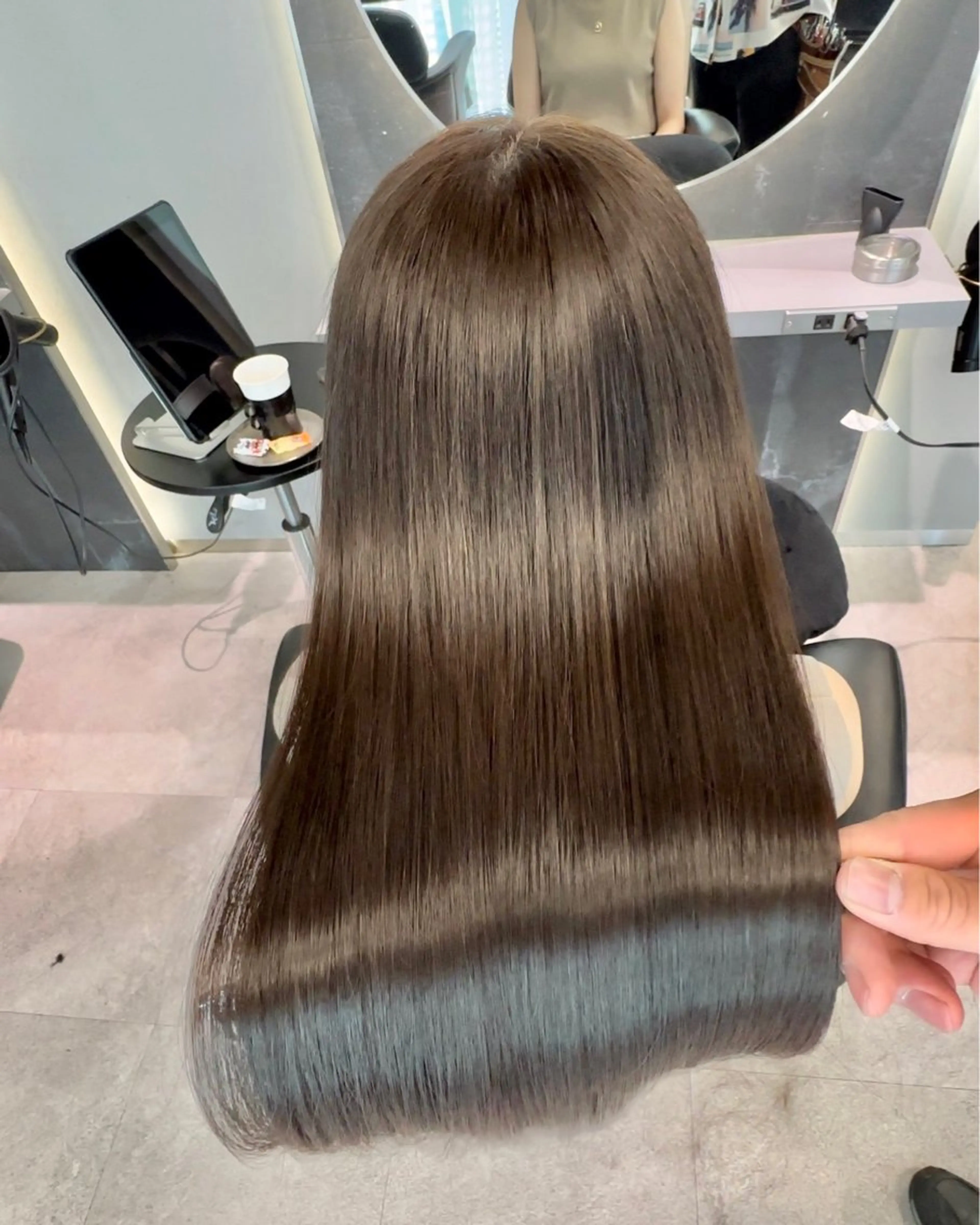 カラー パーマ ヘアアレンジ メンズ キッズ メンズブリーチ ブリーチ 髪質改善 縮毛矯正 ストレートパーマ カット 縮毛矯正 トリートメント 🪽美髪の神🪽 💎RYUSEI💎のヘアスタイル