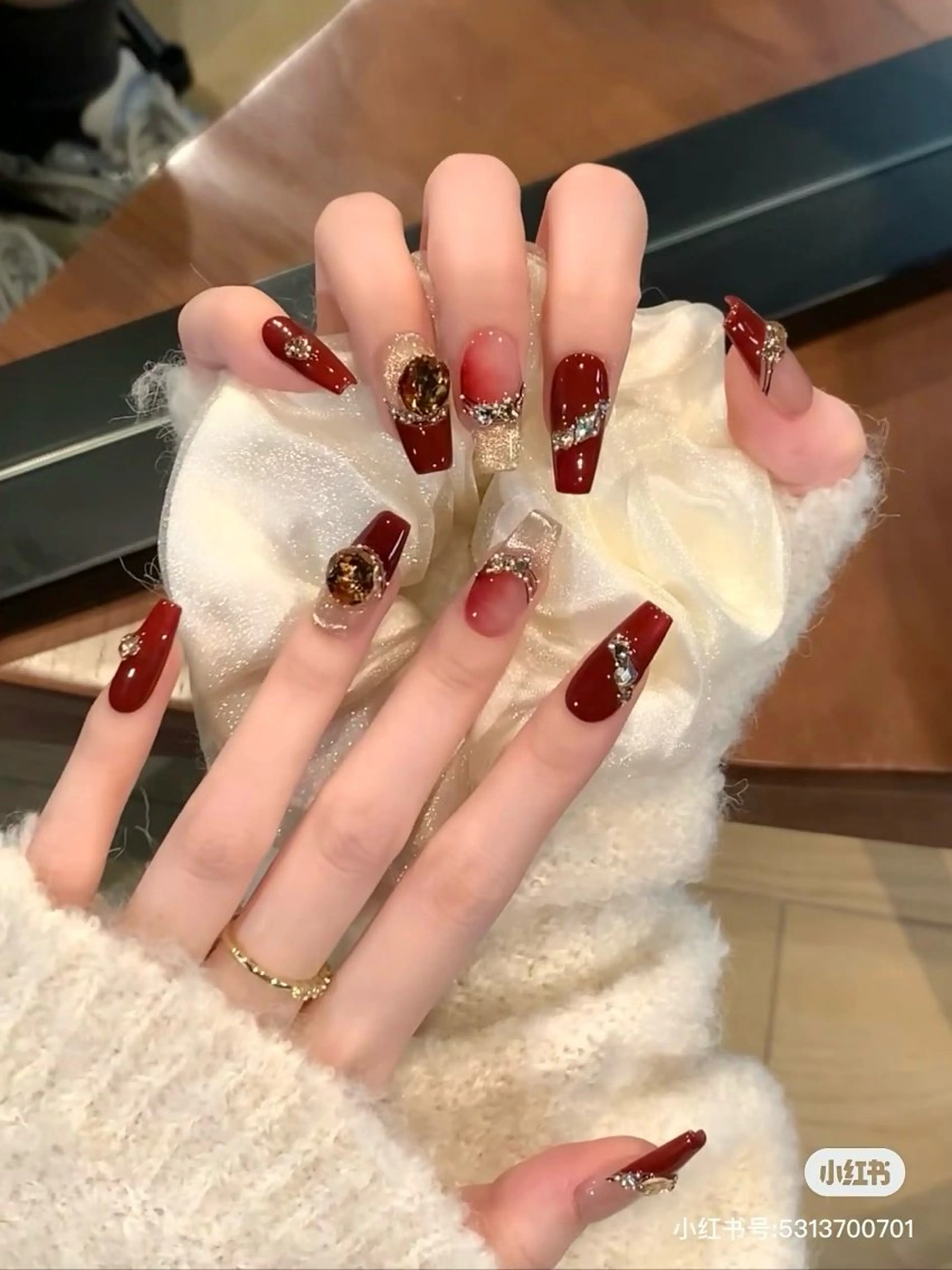 ネイル ホウ エンのネイルデザイン