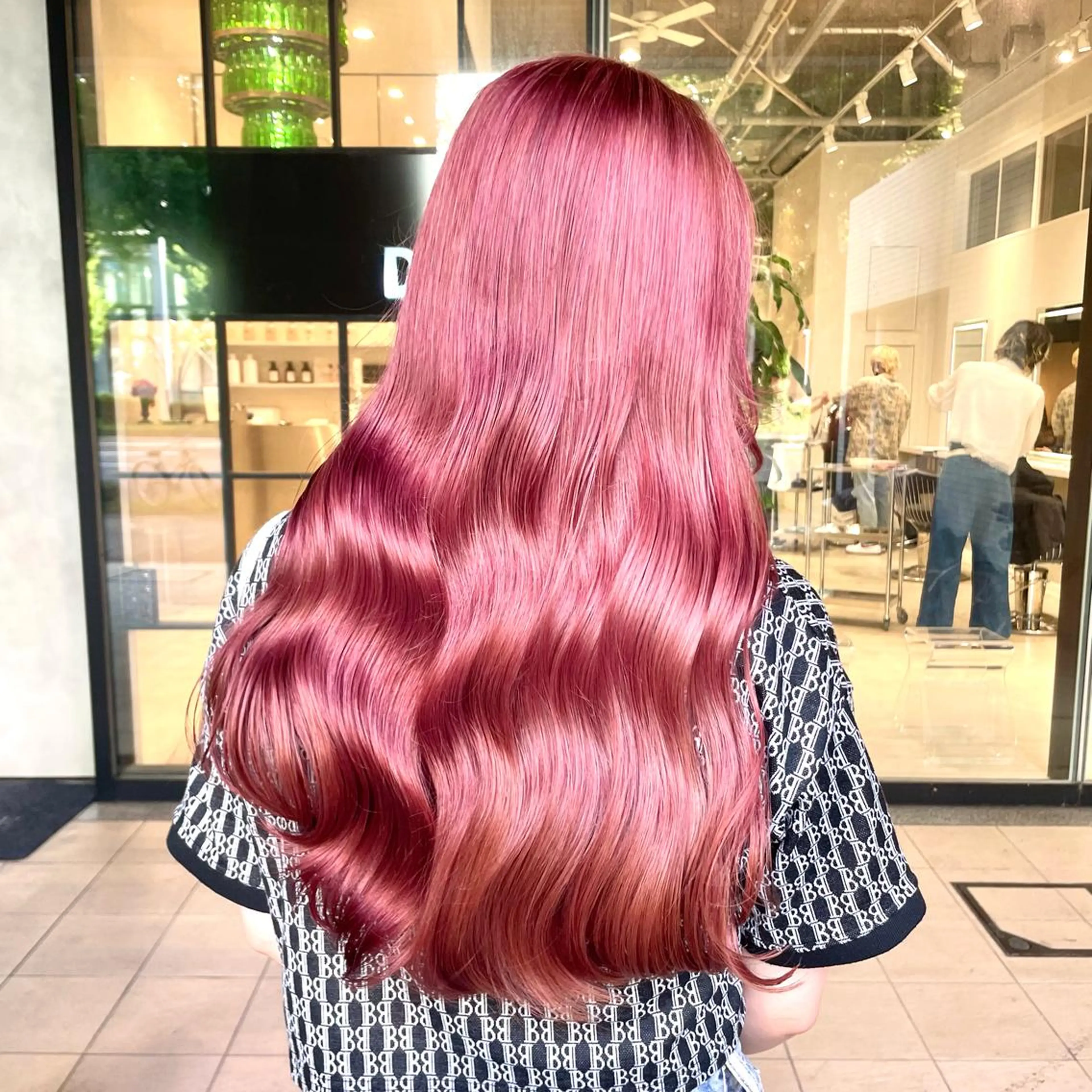 ロング カラー ヘアカラー トリートメント ヘアセット DEAN名駅店所属・【海外風カラー】 ⭐︎DEAN名駅店☆のヘアスタイル