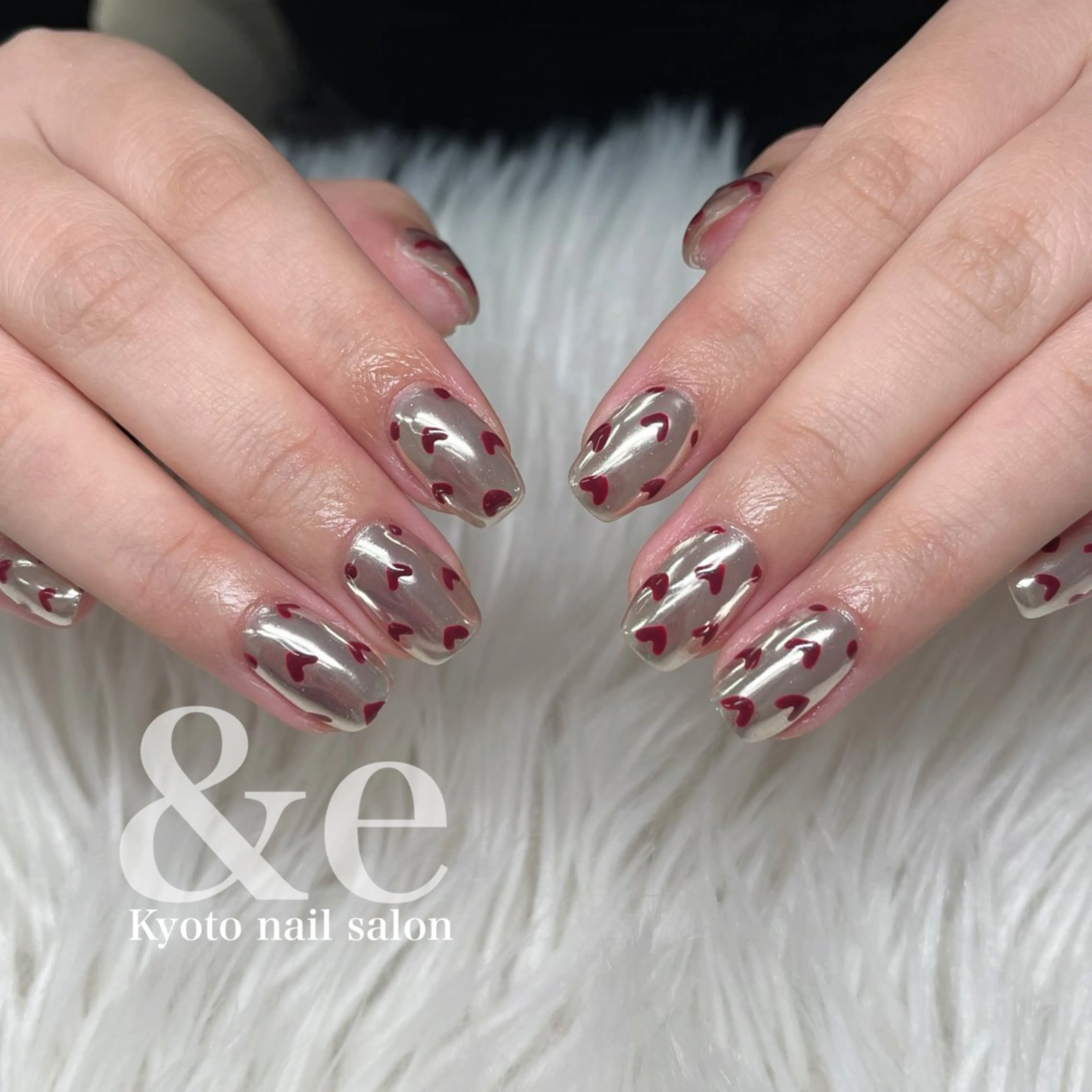 ネイル ハンドネイル nail salon &e ayanoのネイルデザイン