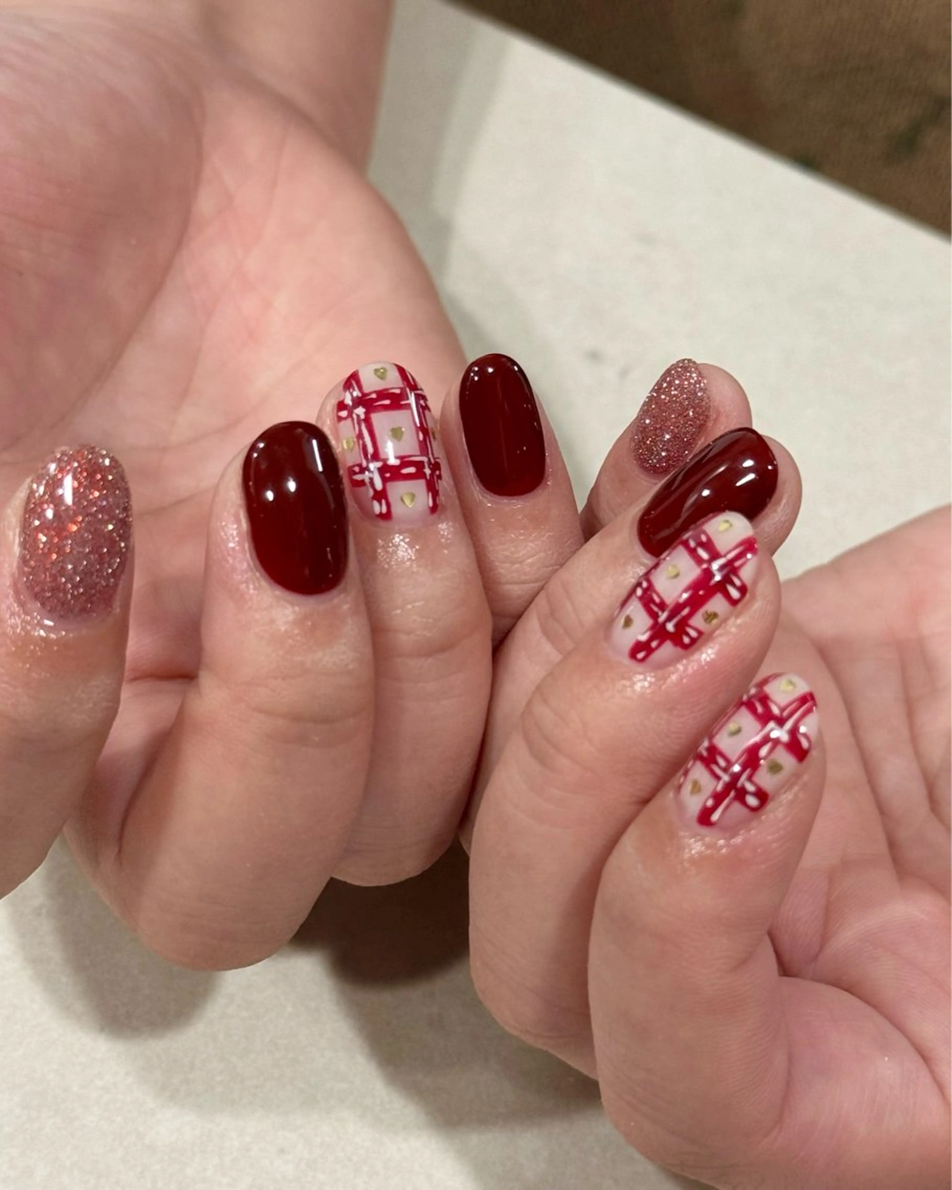 クリスマス限定定額デザイン（オフあり）の写真