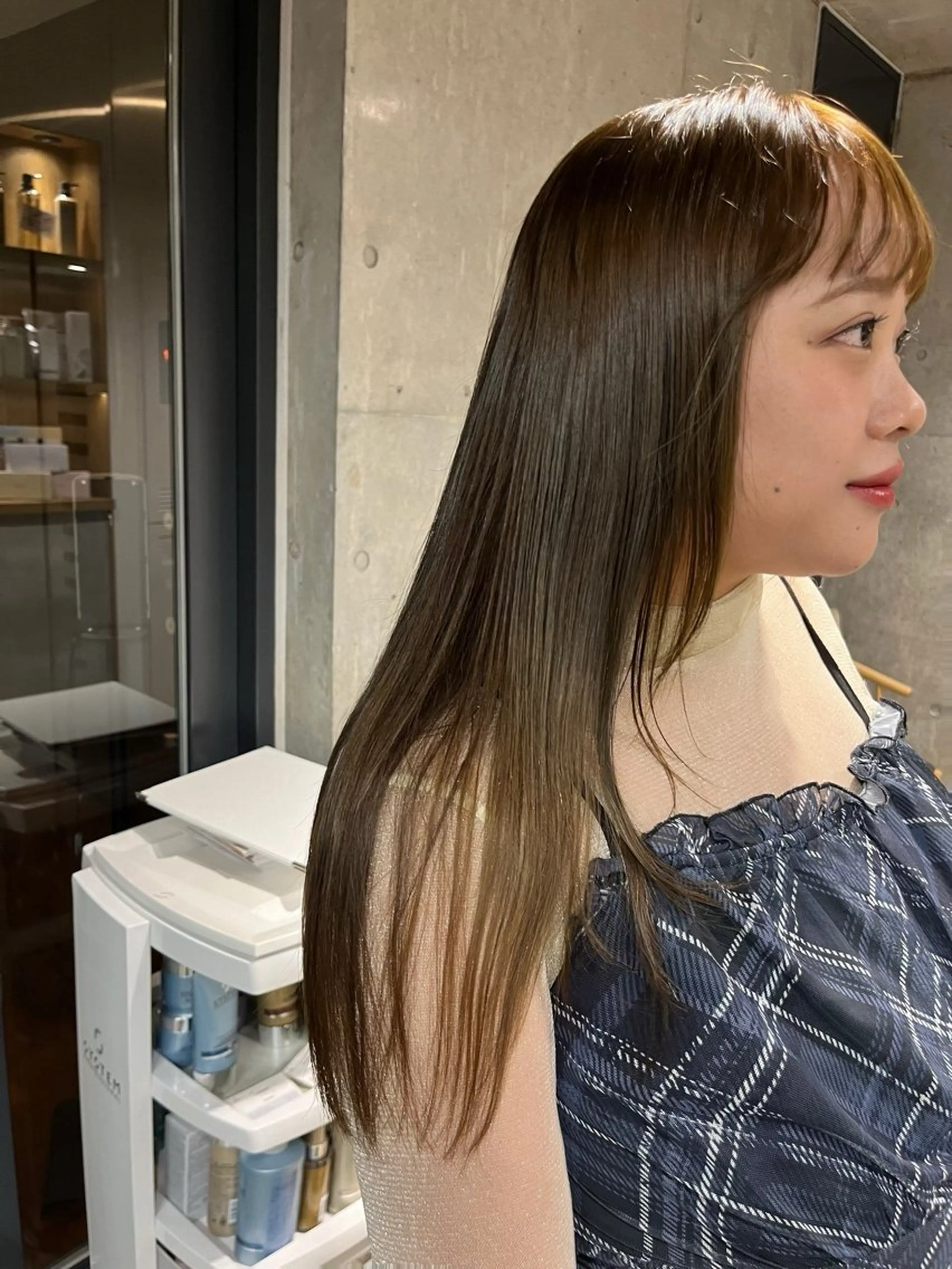 ロング レイヤーカット ️🩵LUFE ayano️🩵のヘアスタイル