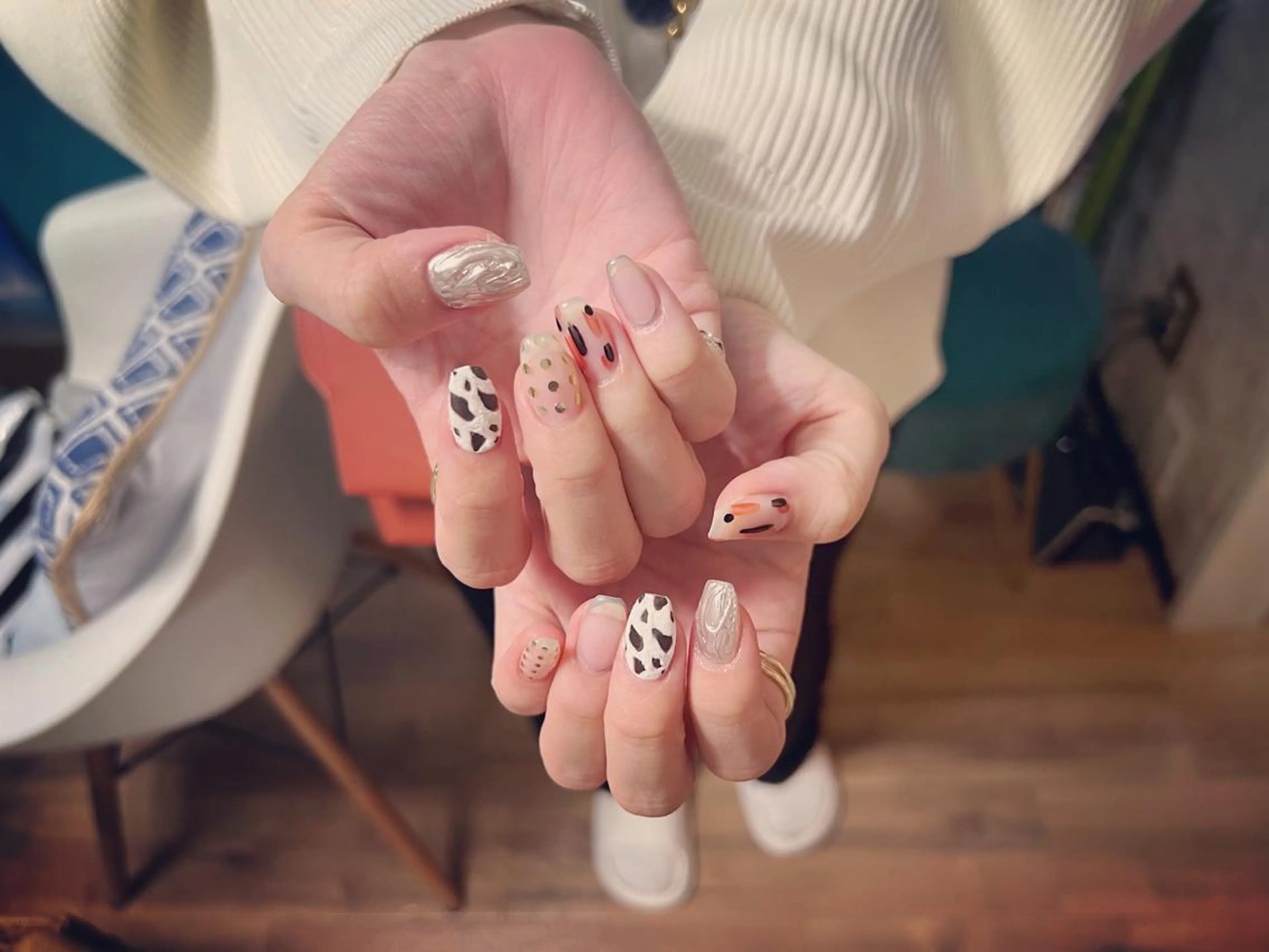 ネイル tree houseのネイルデザイン