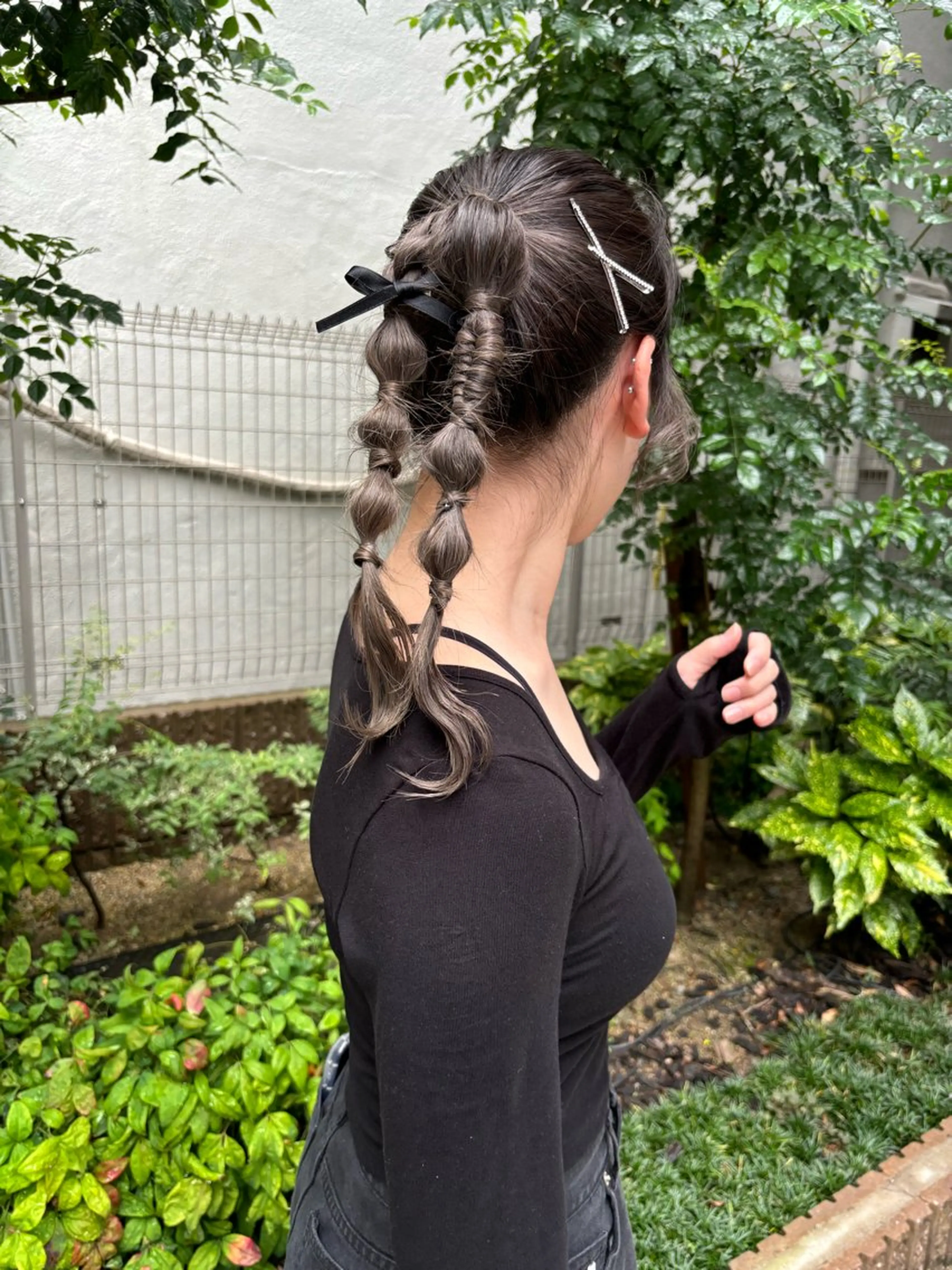 ロング ヘアカラー Fuka 心斎橋美容室のヘアスタイル