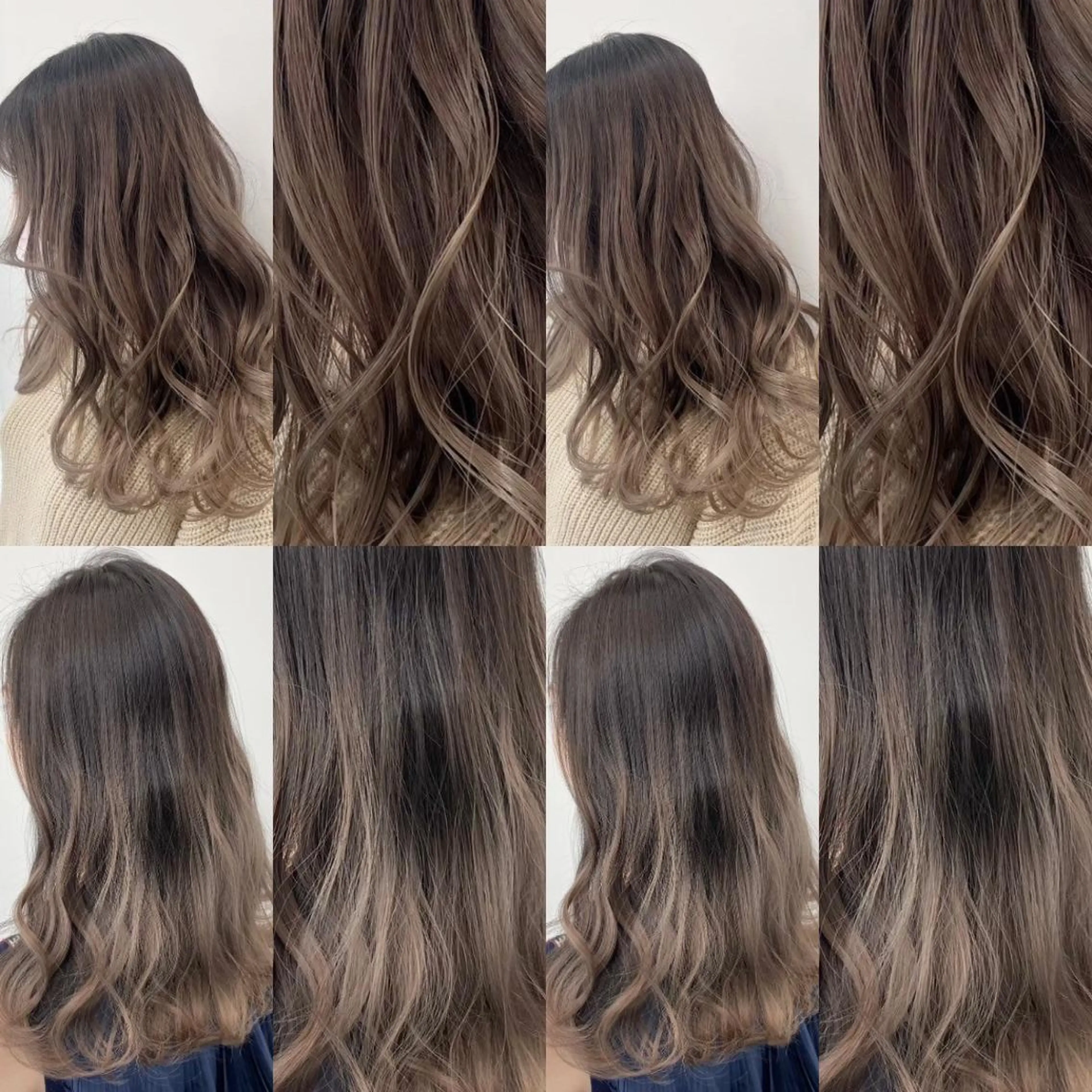ロング 🦋ハイトーン特化 🦋‪Nozomiのヘアスタイル