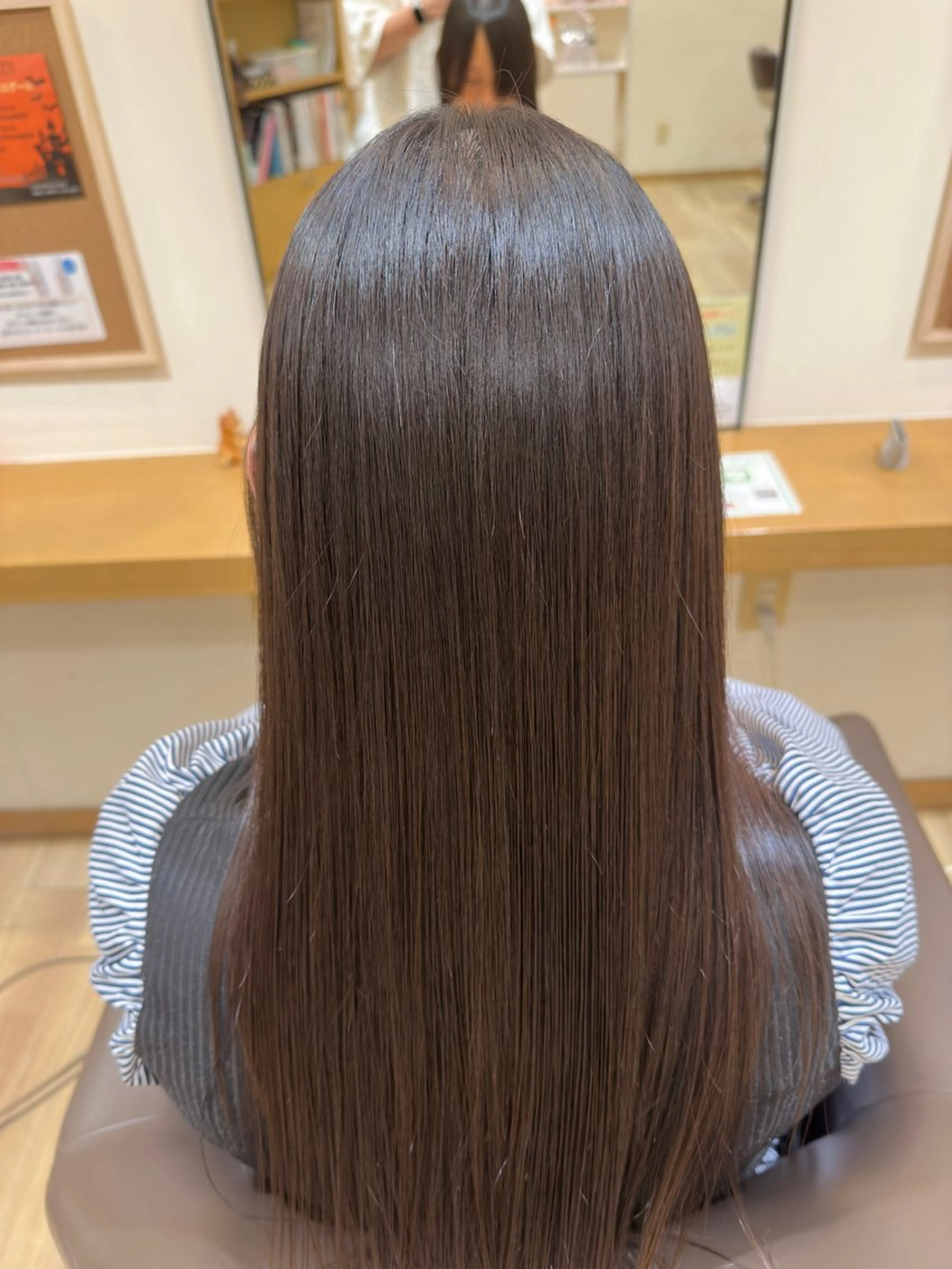 セミロング 玉木 雄也のヘアスタイル