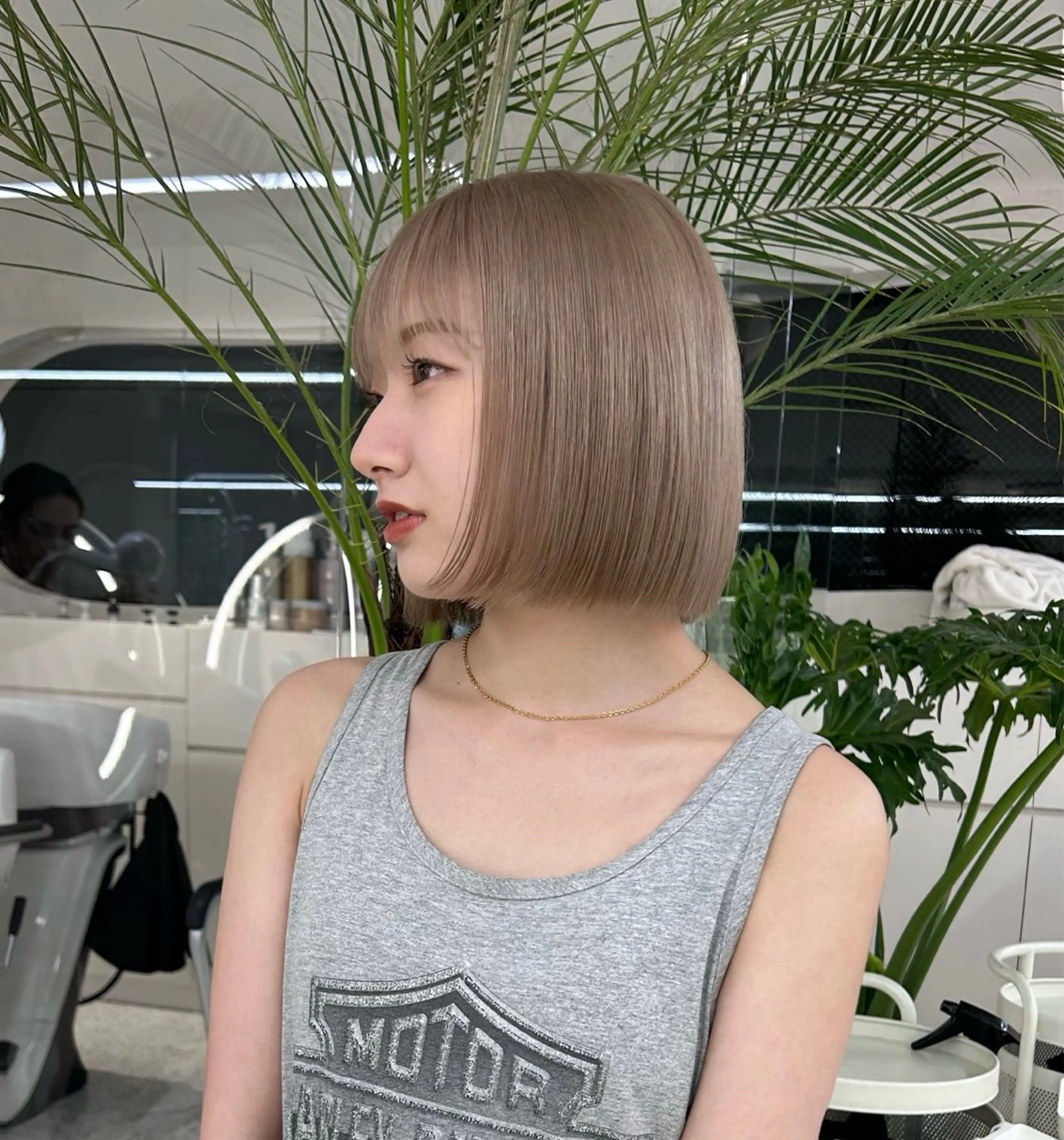 カラー ヘアカラー GAGA. yutoのヘアスタイル