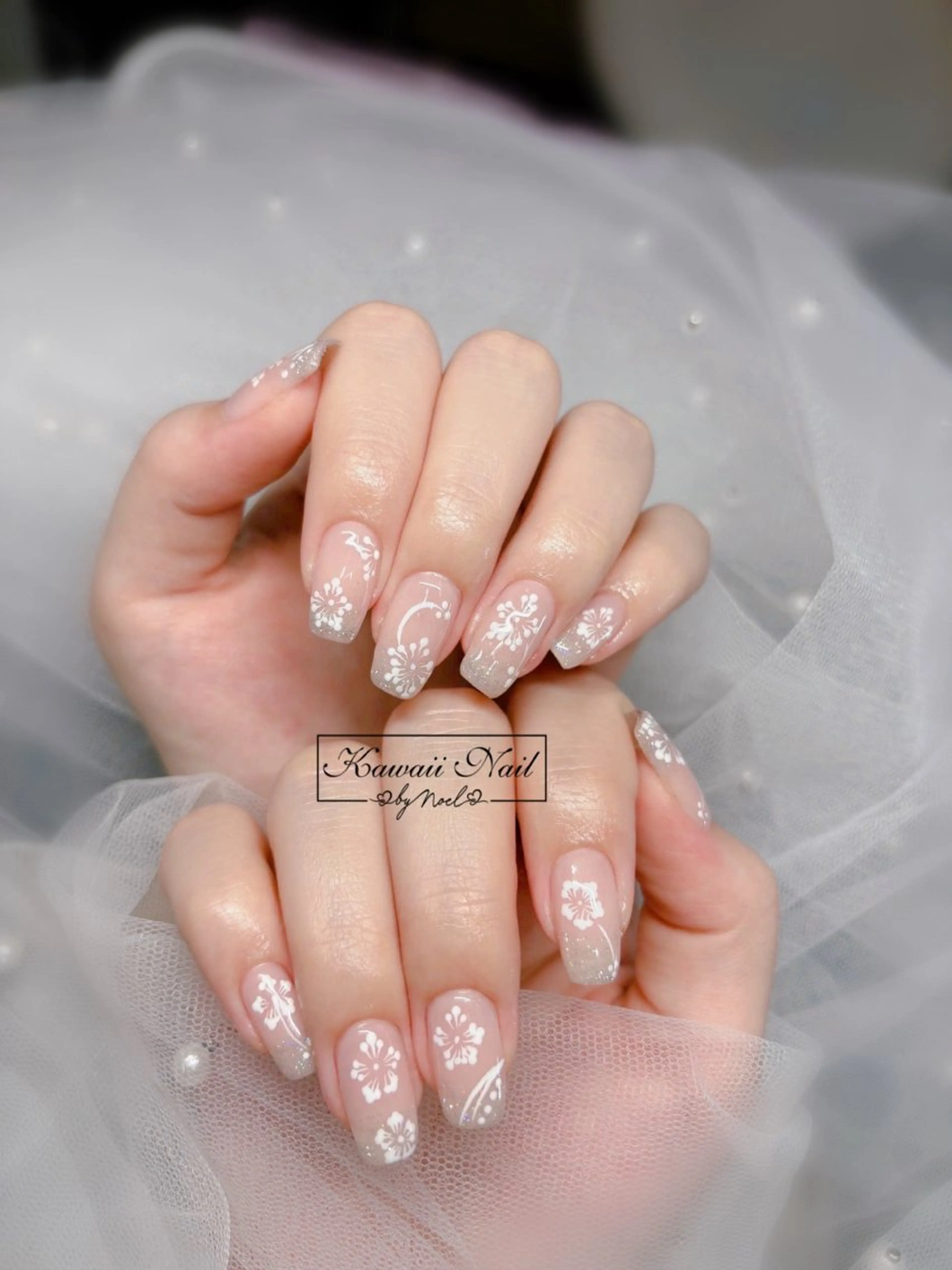 ネイル ハンドネイル フットネイル ハンドケア Kawaii Nail Salon所属・Kawaii-jp Tomisatoのネイルデザイン