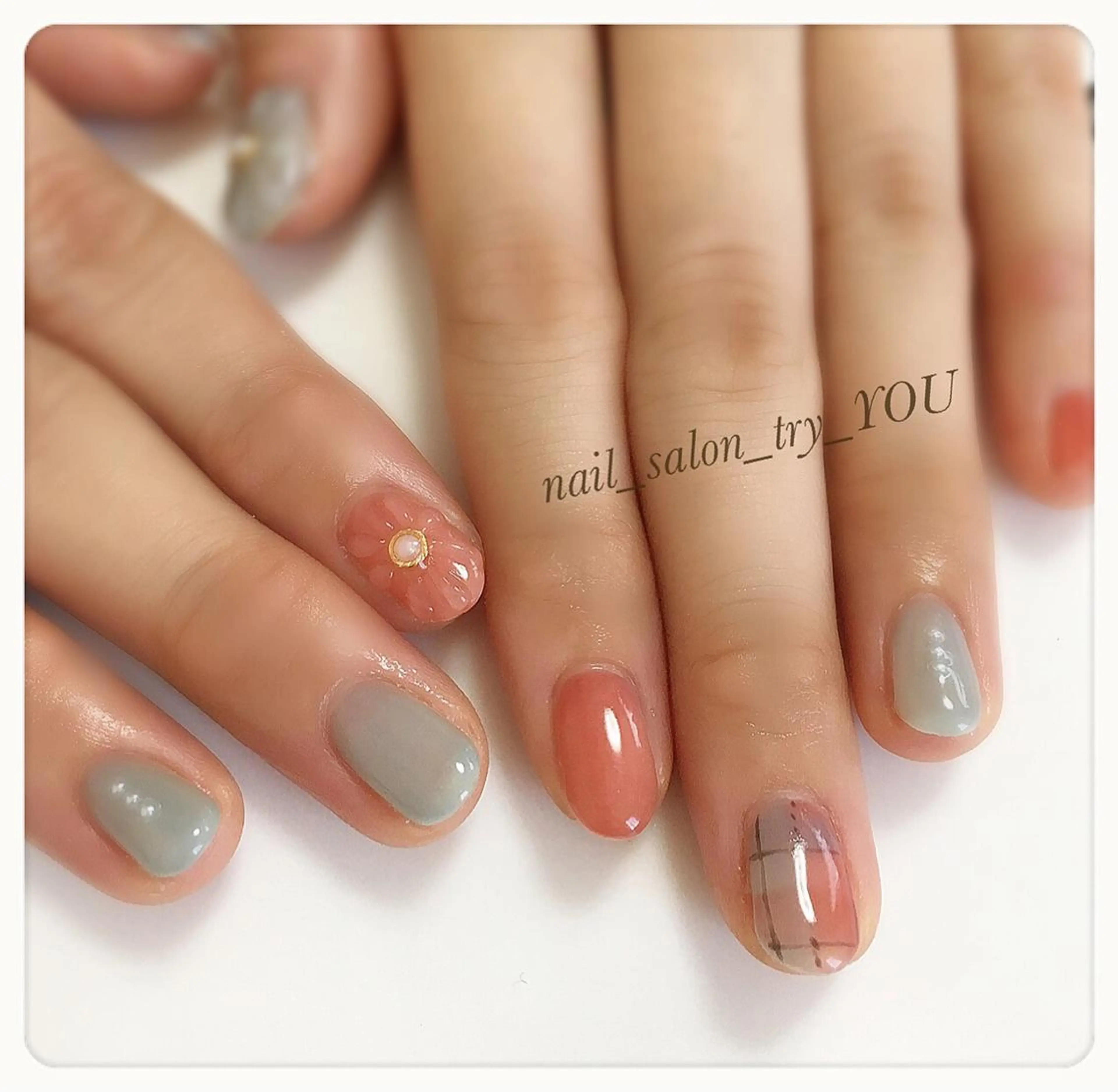 ネイル nail_salon try_YOUのネイルデザイン