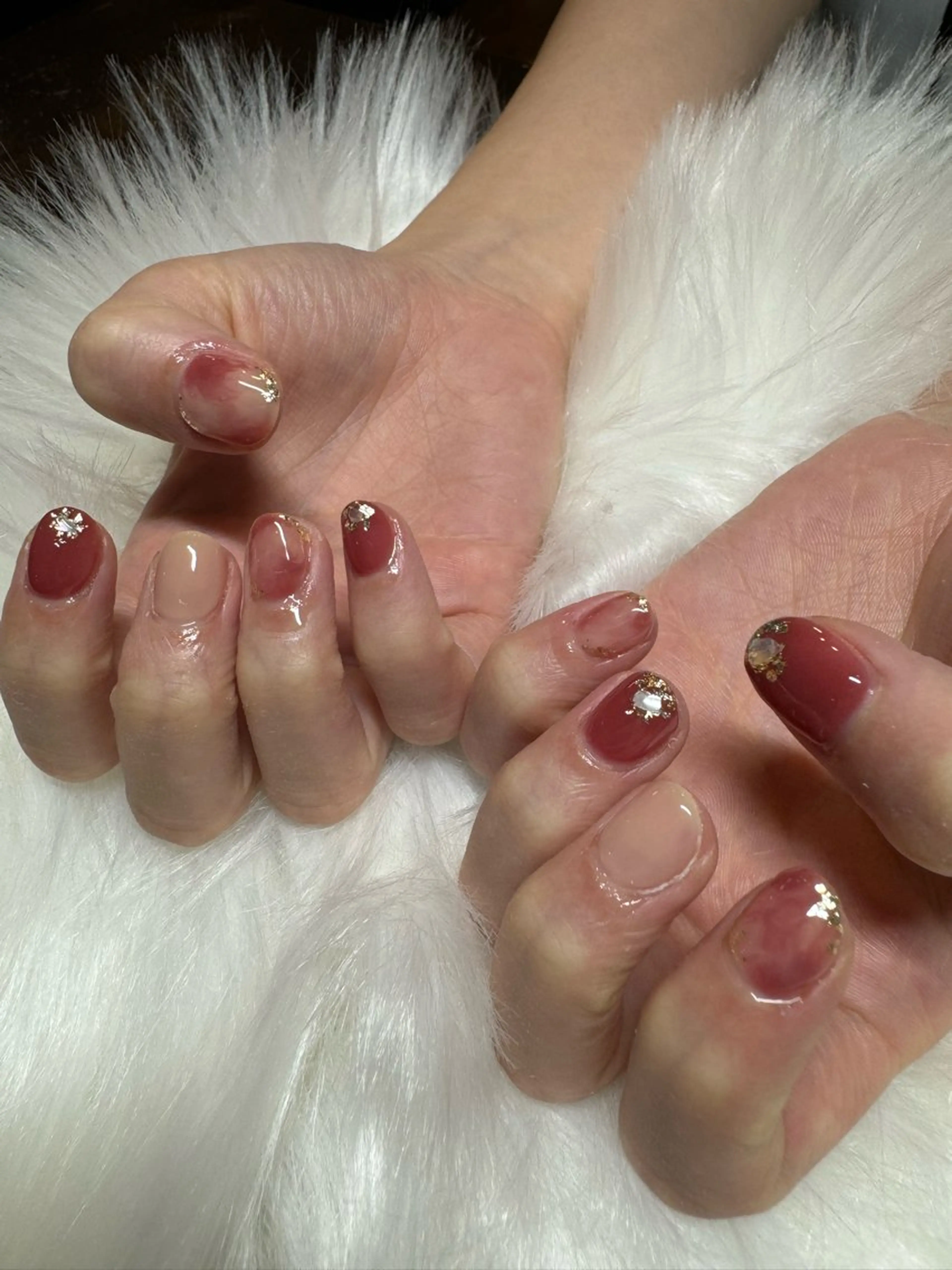 ネイル 原田joieange 心斎橋店のネイルデザイン