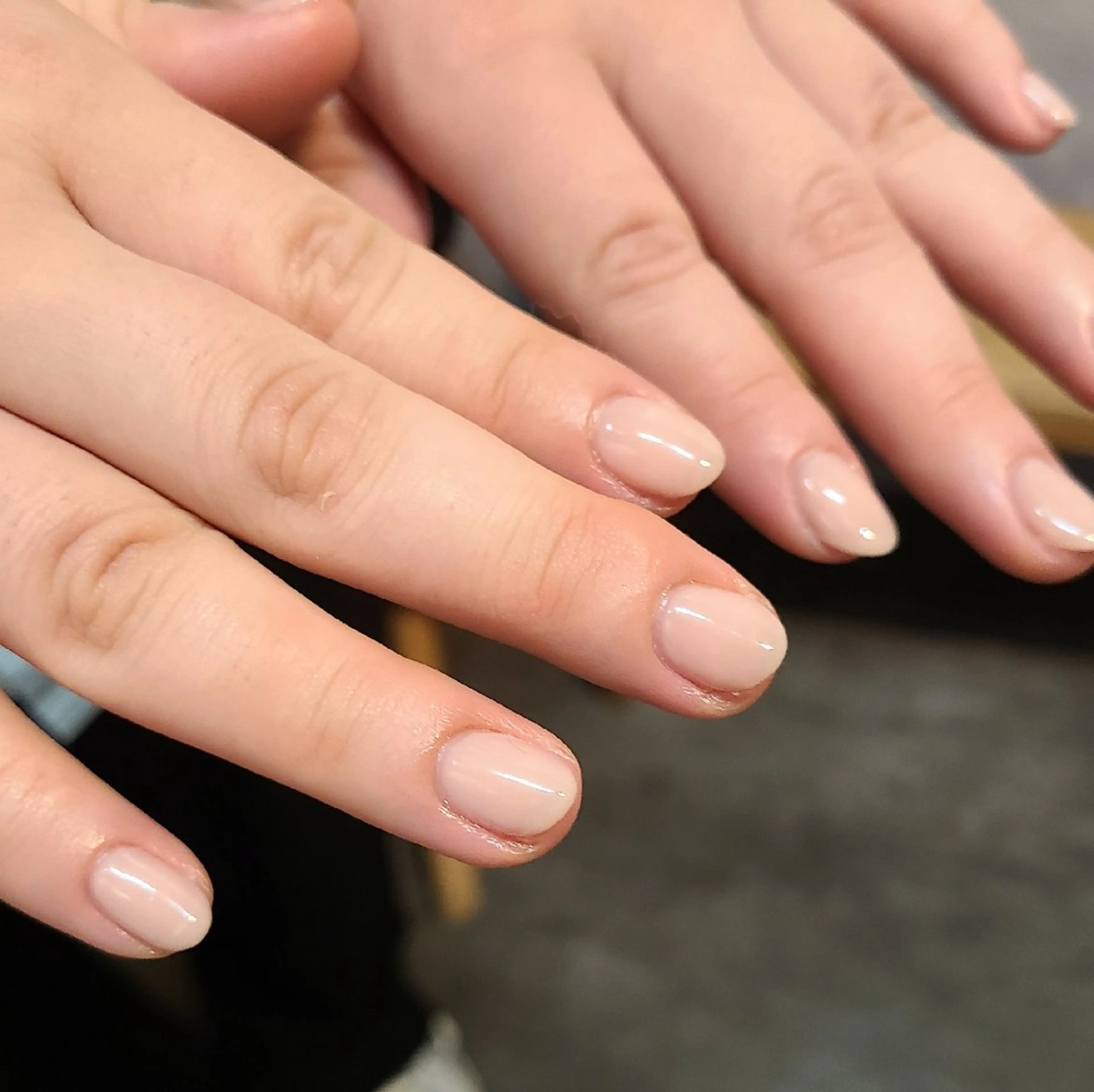 ネイル ショートネイル ハンドネイル 川澄もえ/ relownail のネイルデザイン