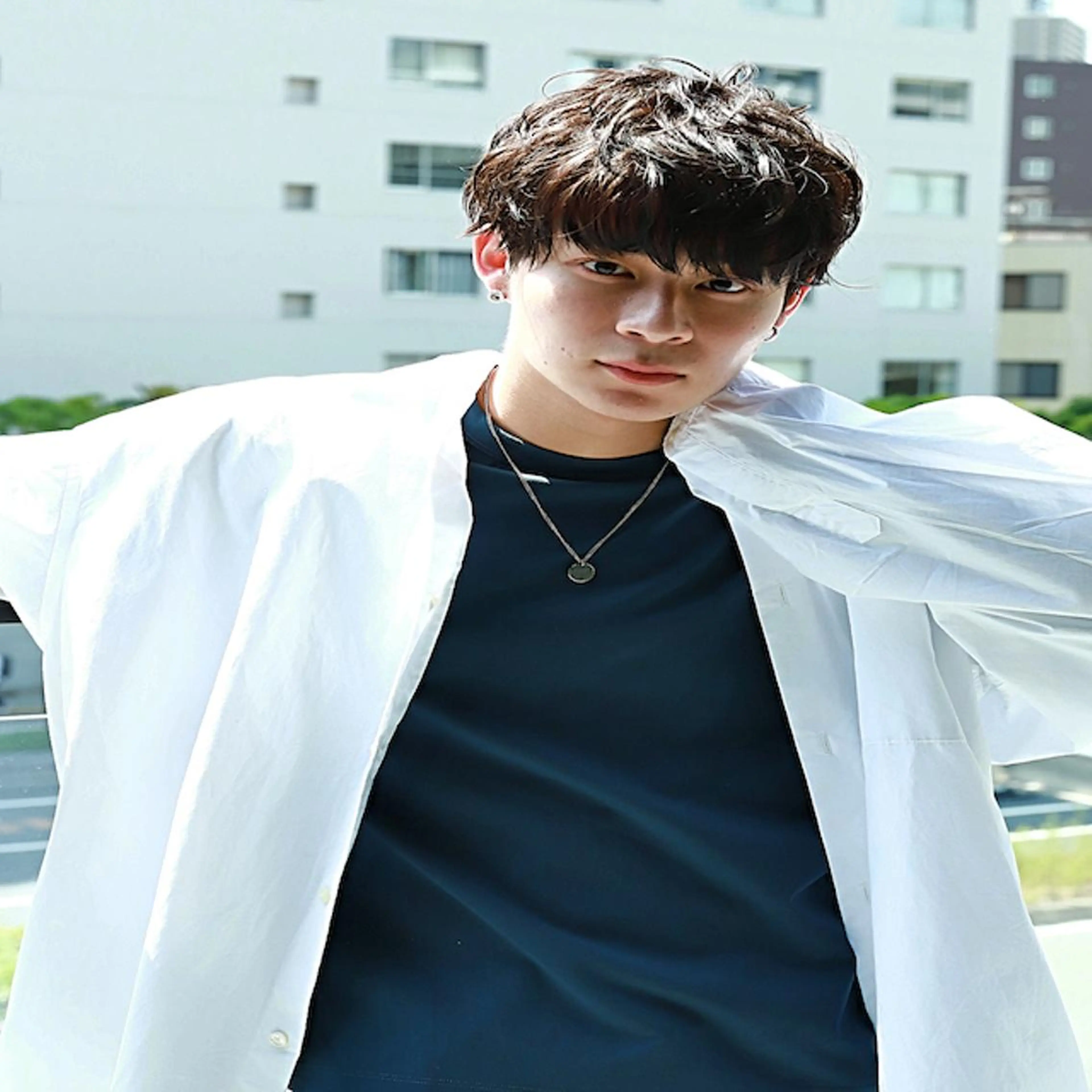 メンズ 上田 正輝のヘアスタイル