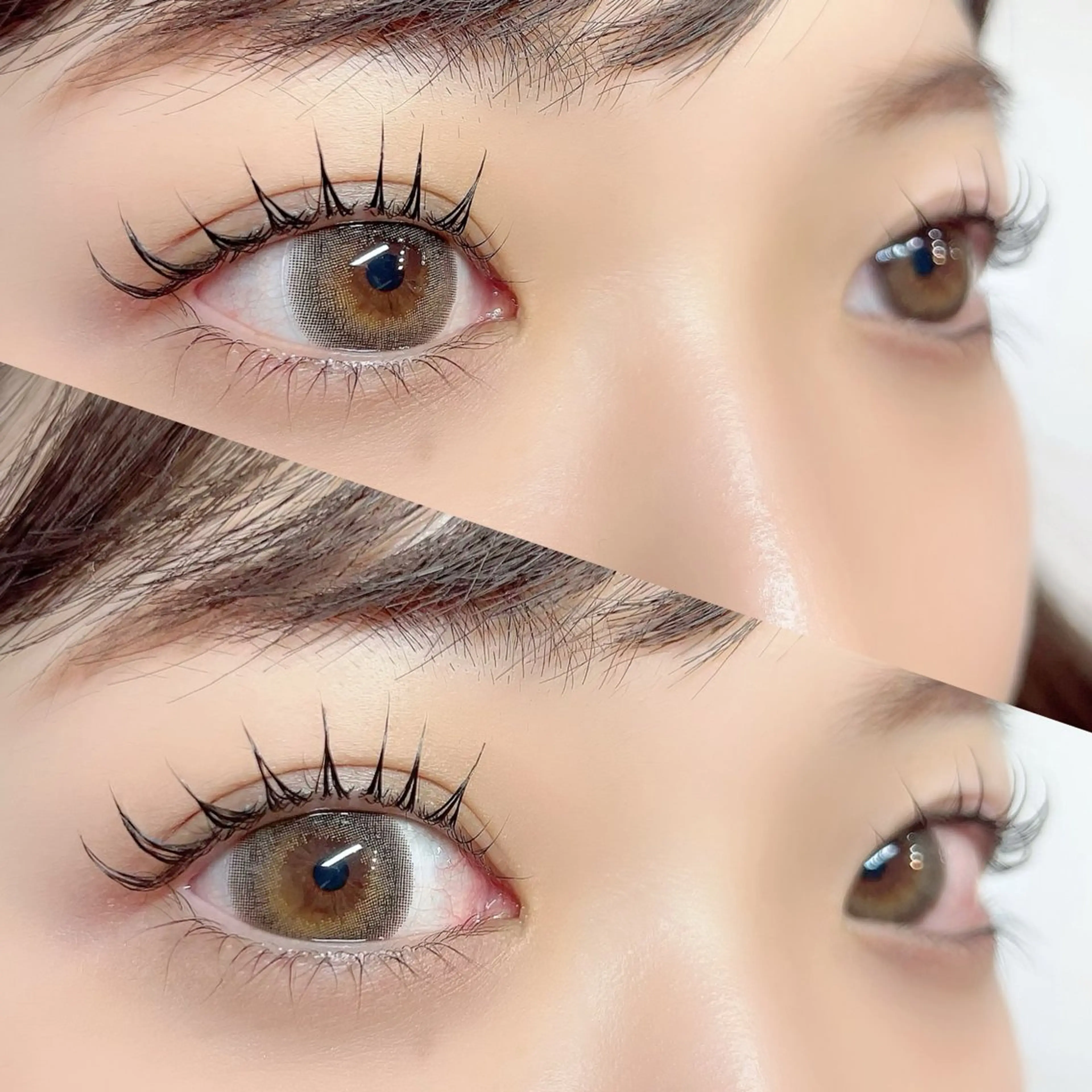 マツエク・マツパ マツパ eye's Sherry所属・1日空きあり 🇰🇷🎀 河野のマツエク・マツパデザイン
