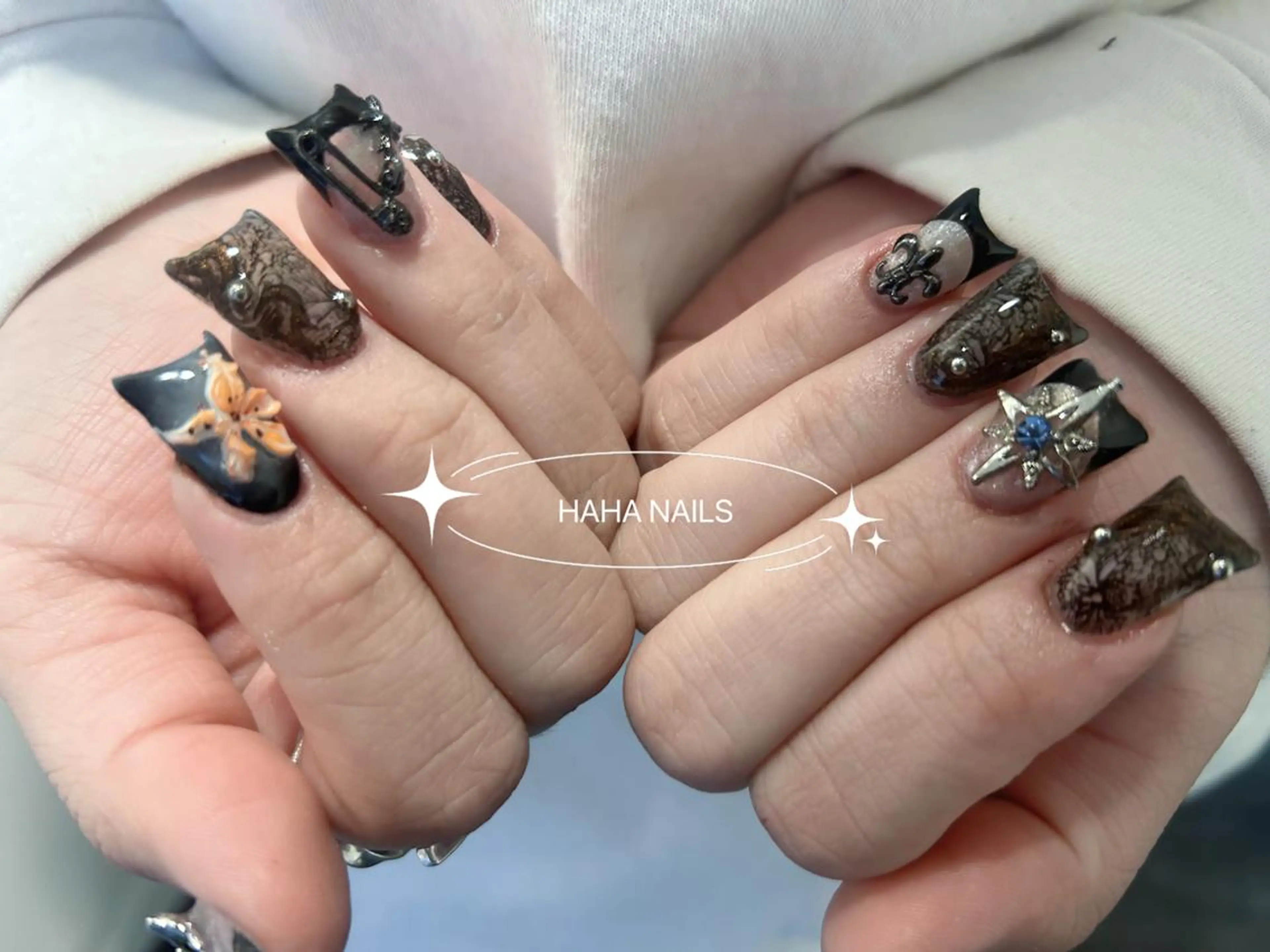ネイル HAHA NAILSのネイルデザイン
