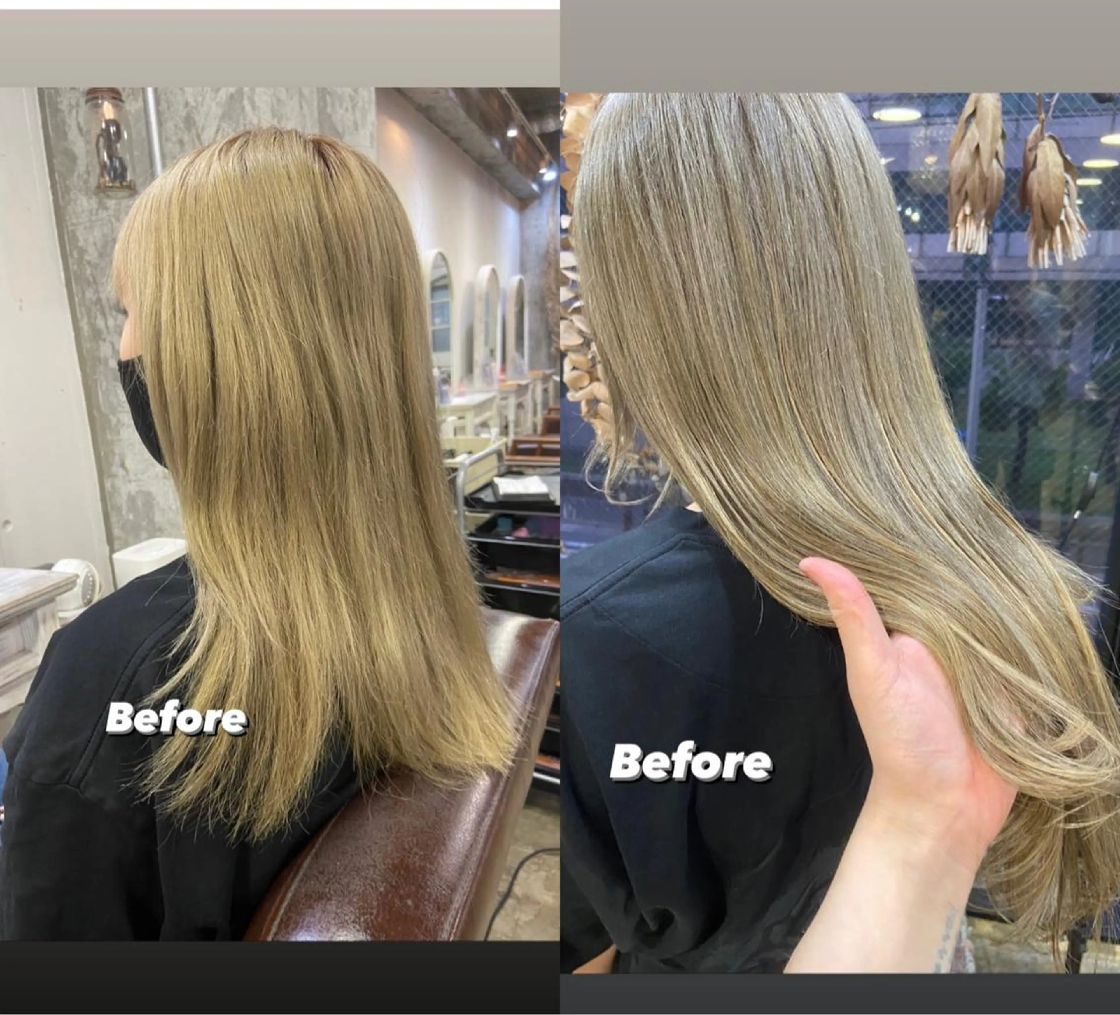 ロング カラー シールエクステ エクステ ロング カット ヘアカラー トリートメント エクステ 松尾太樹 【pia】福岡美容室のヘアスタイル