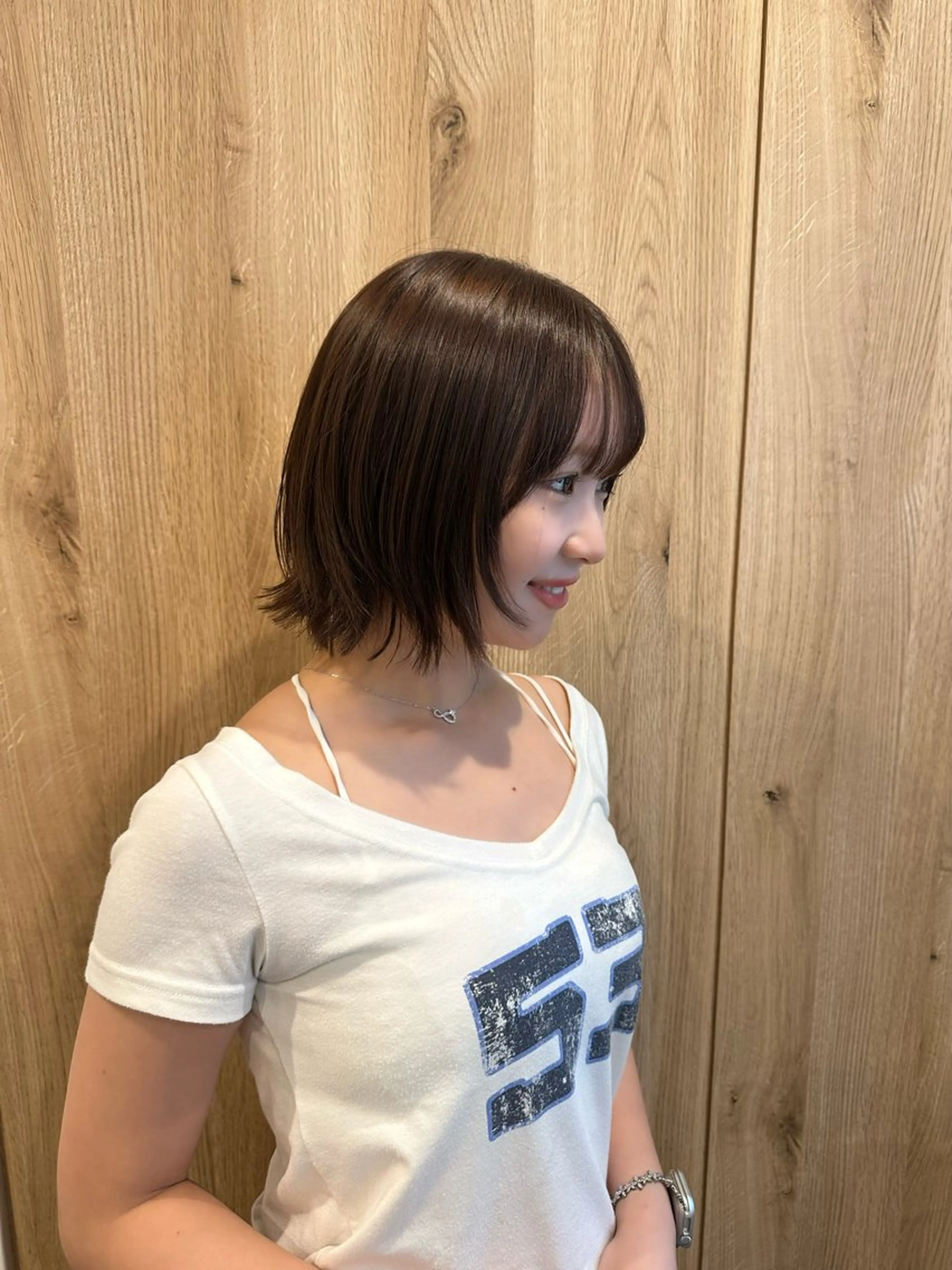 ショート COCO/ 大阪/韓国風🎀のヘアスタイル