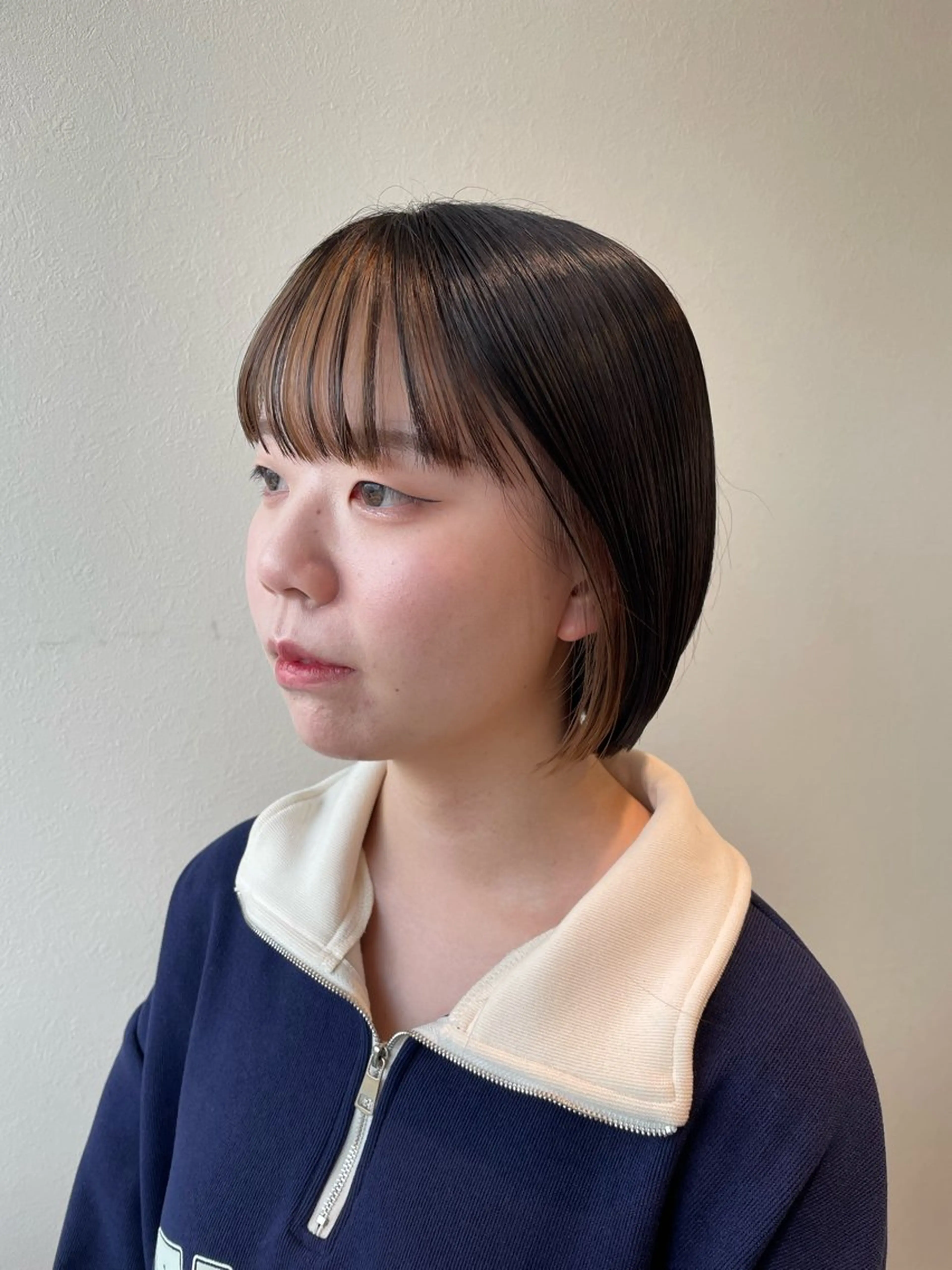 ショート カット ヘアカラー 木村 架音のヘアスタイル