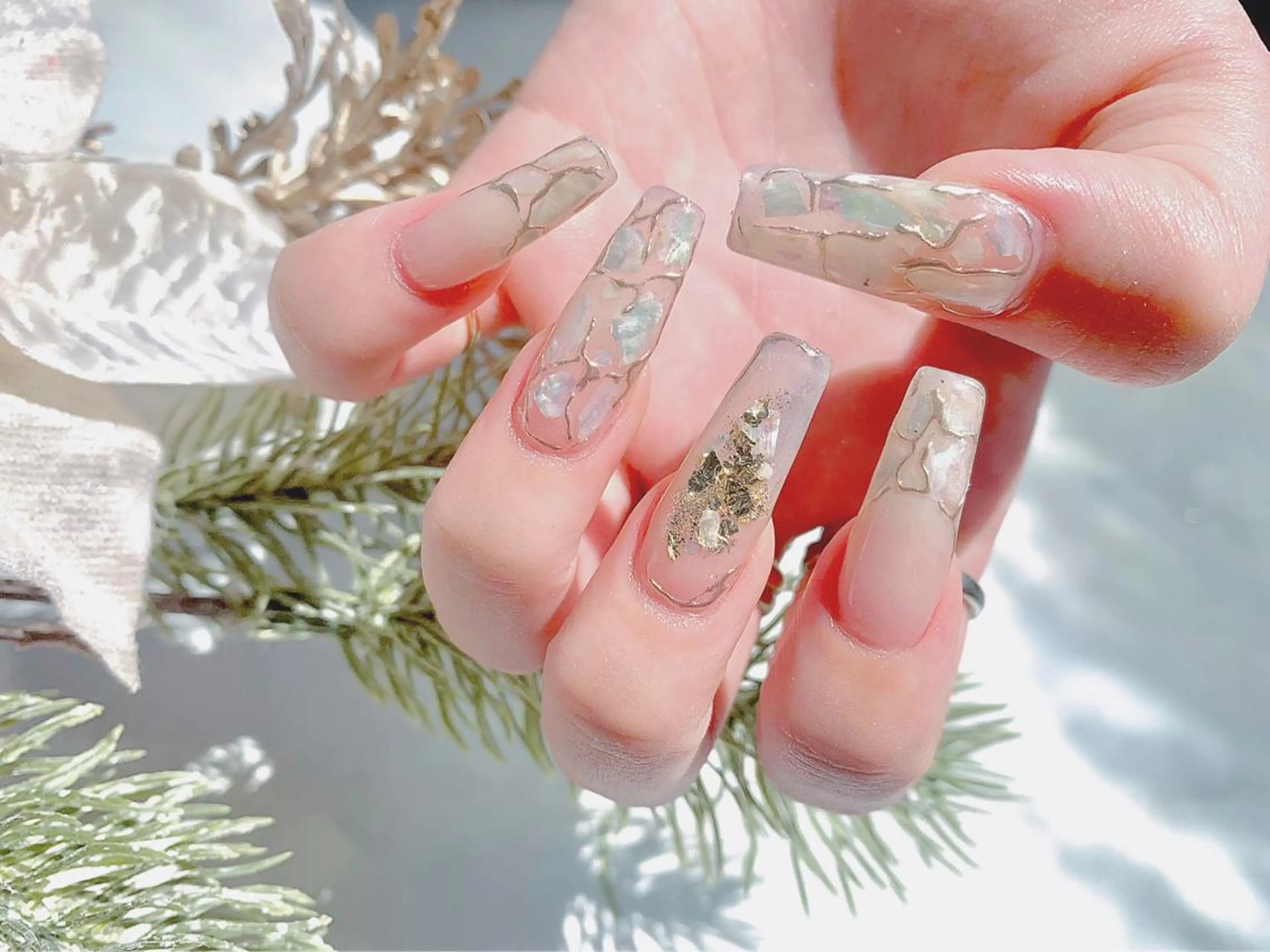 ネイル ハンドネイル haruka joieangeのネイルデザイン