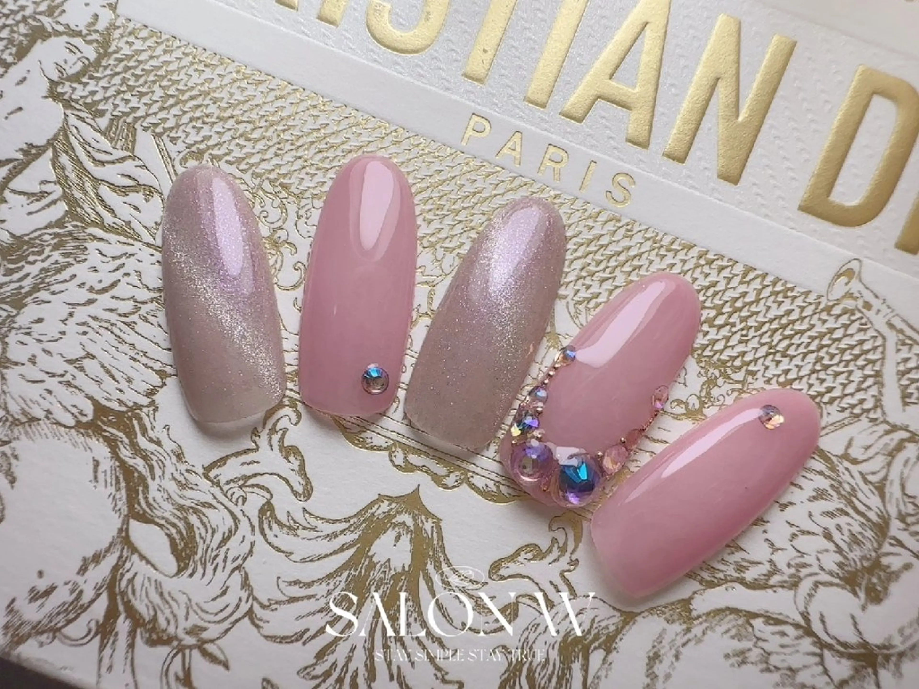 ネイル SALON W✨ Megumiのネイルデザイン