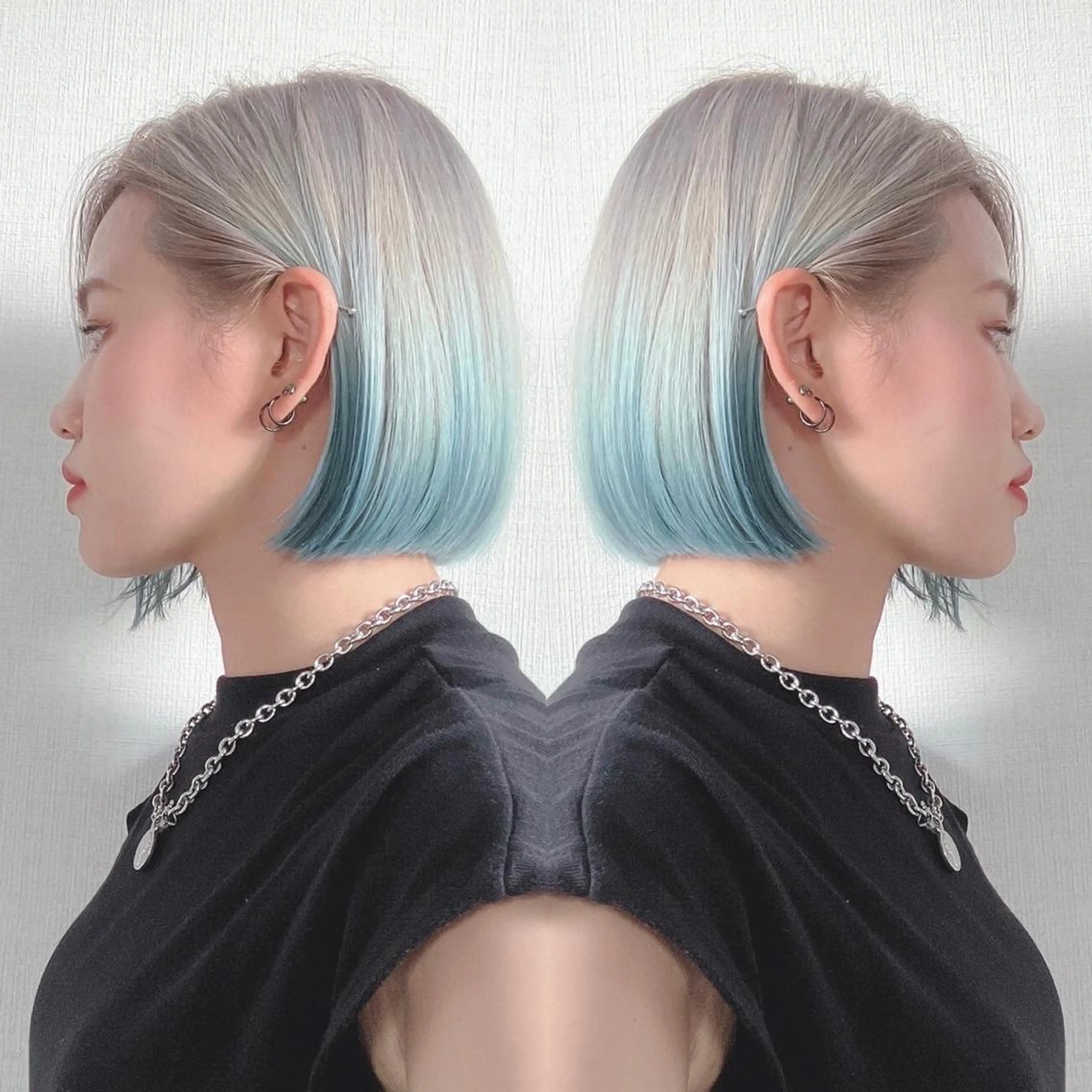 ミディアム カラー ヘアカラー MERCI所属・マツモト コウダイのヘアスタイル