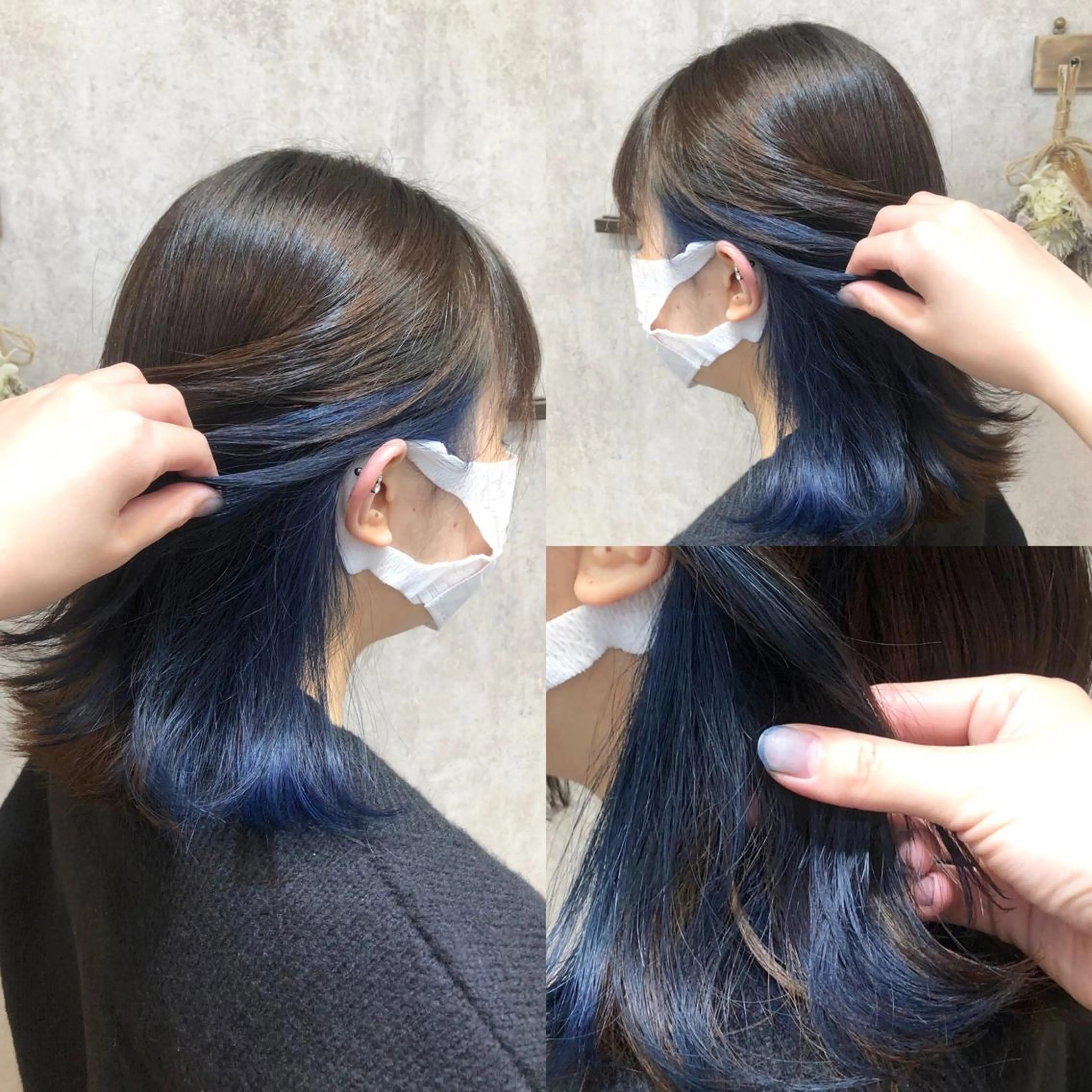 ミディアム カラー ronmuu 🌟Ayari🌟のヘアスタイル