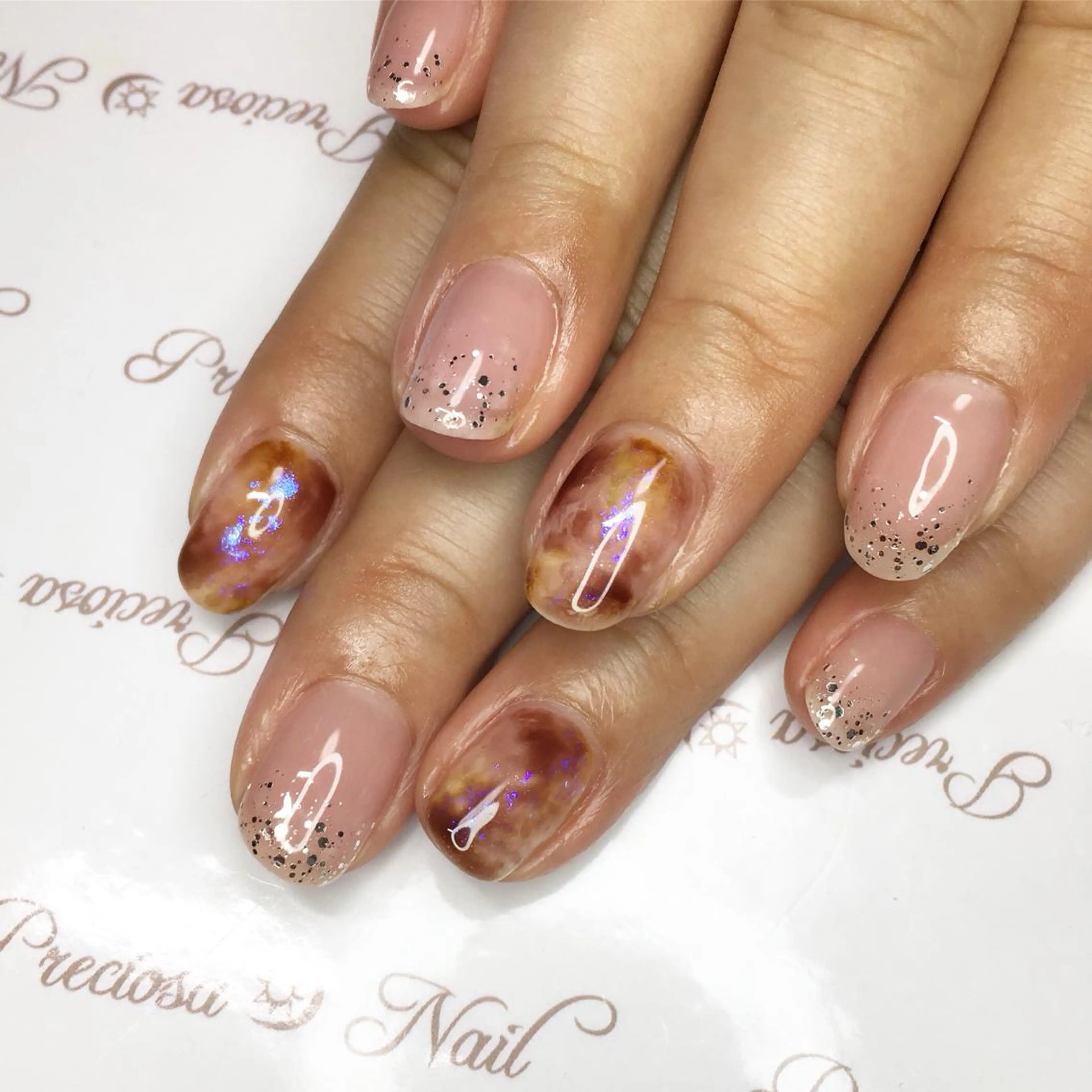 ネイル preciosa.nail所属・久場 晴美のネイルデザイン