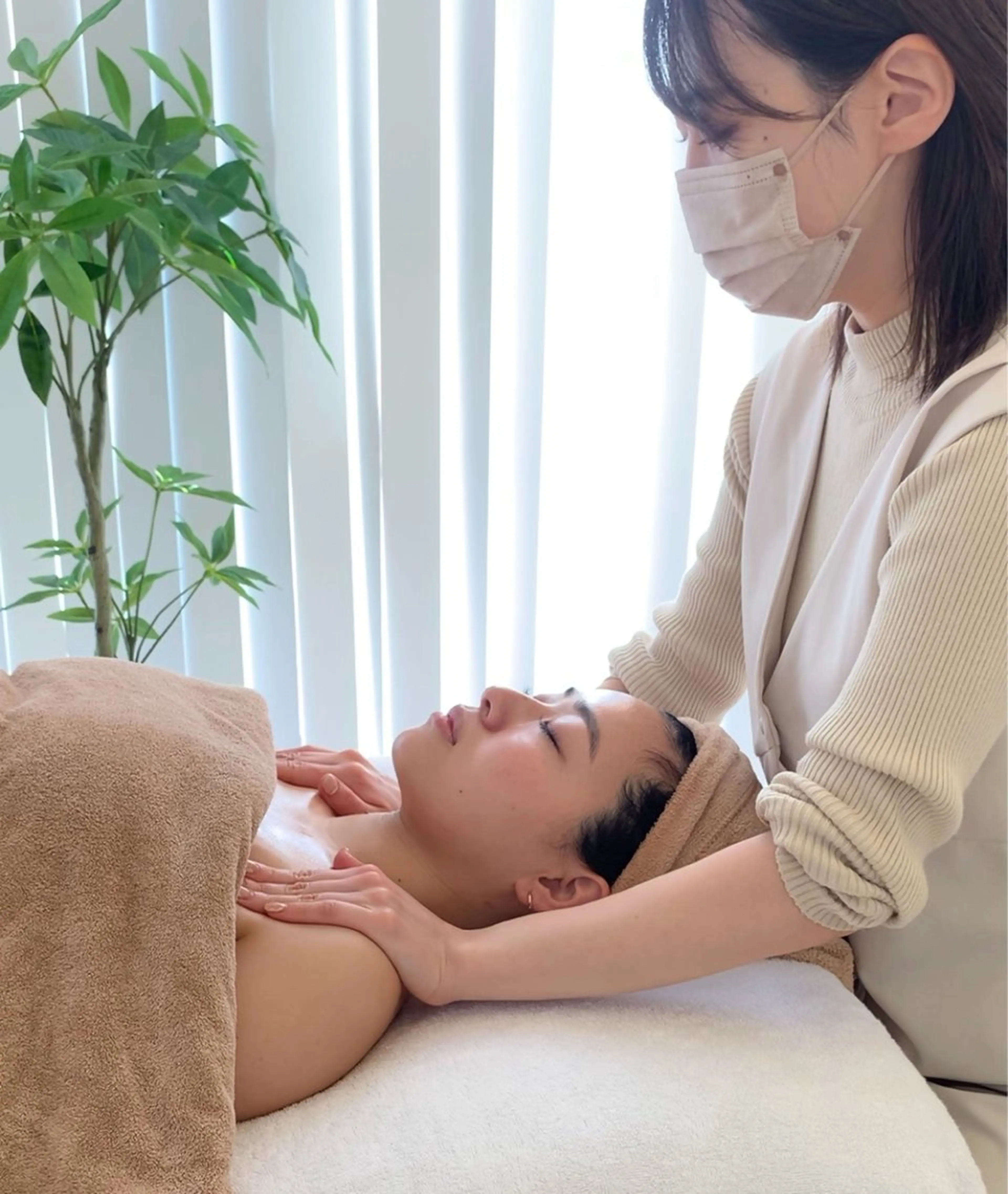 凛とひらくデコルテ Spa　“koti”のエステ・リラクイメージ