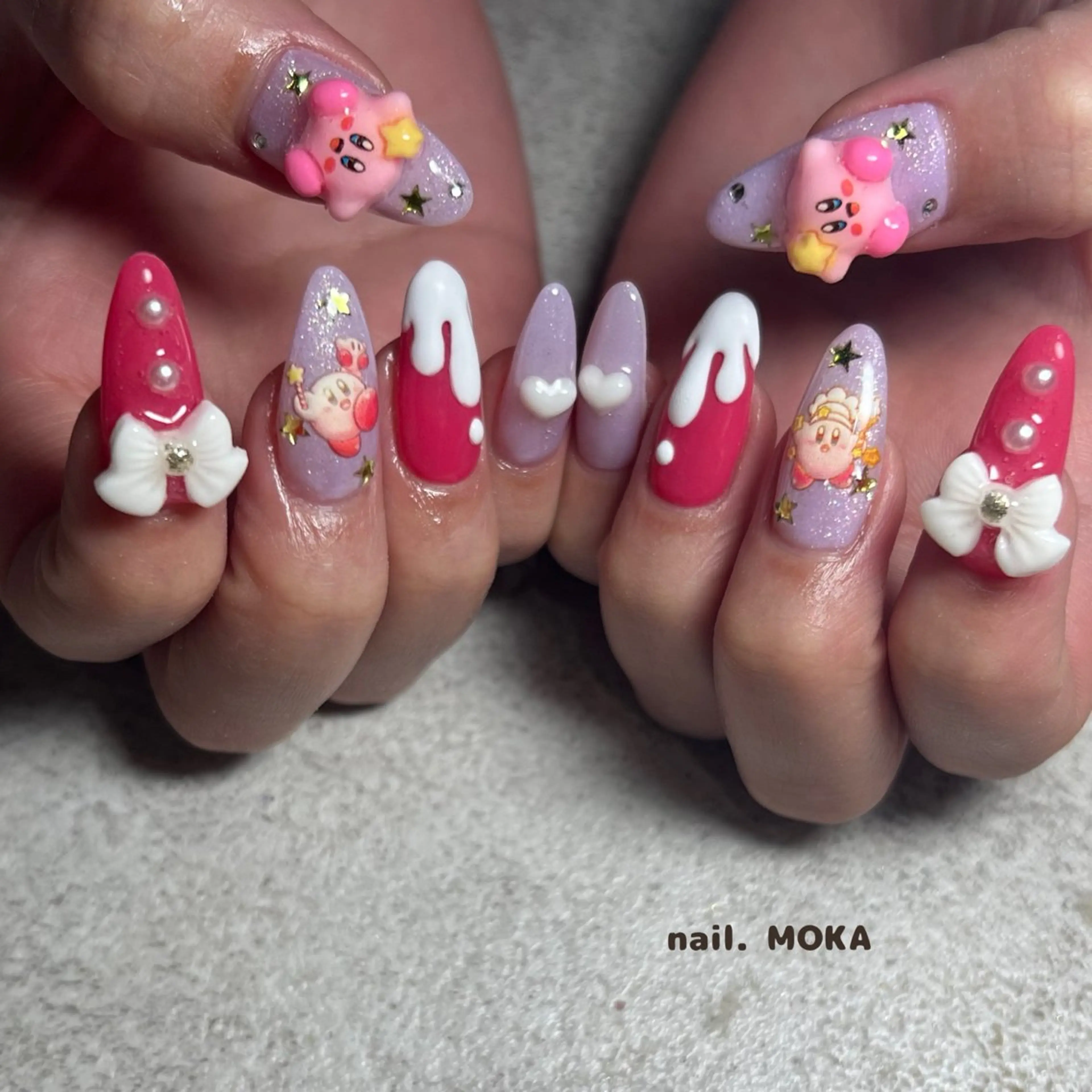 ネイル ハンドネイル nail salon MOKAのネイルデザイン